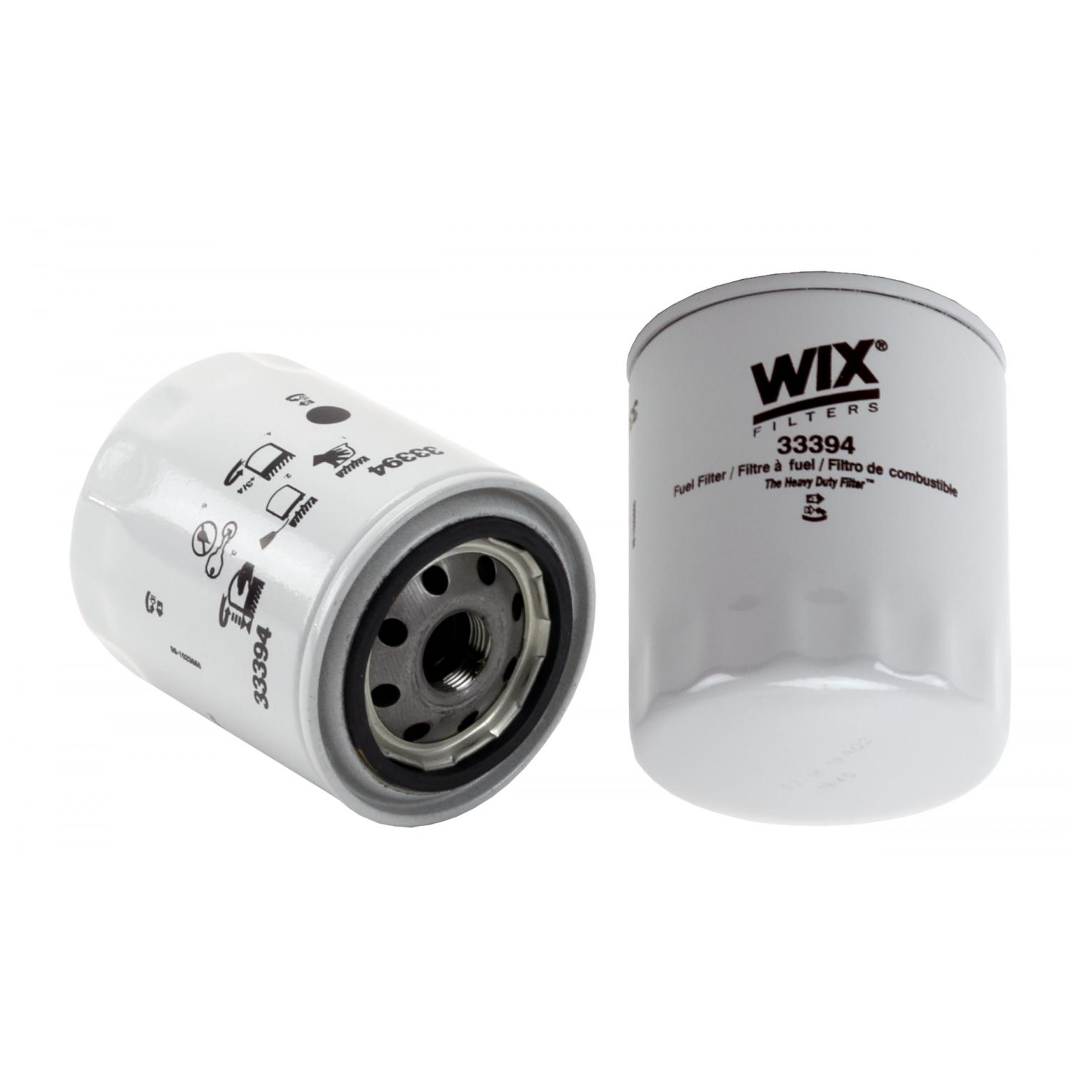 Wix 33394 - Fuel Filter Wix 33394 Fuel Filter product image 1 of 1