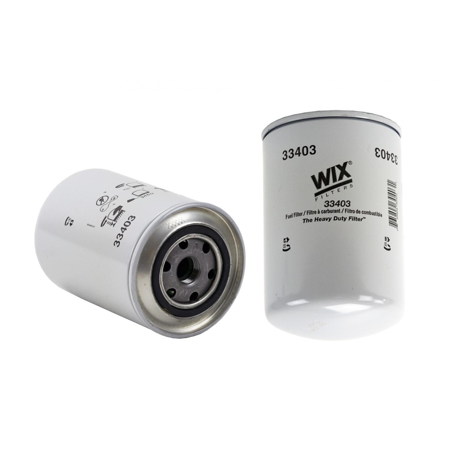 Wix 33403 - Fuel Filter Wix 33403 Fuel Filter product image 1 of 1