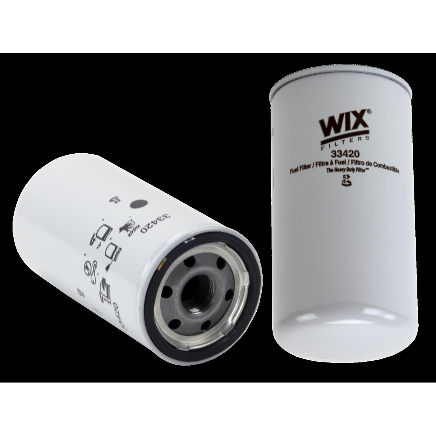 Wix 33420 - Fuel Filter Wix 33420 Fuel Filter product image 1 of 1