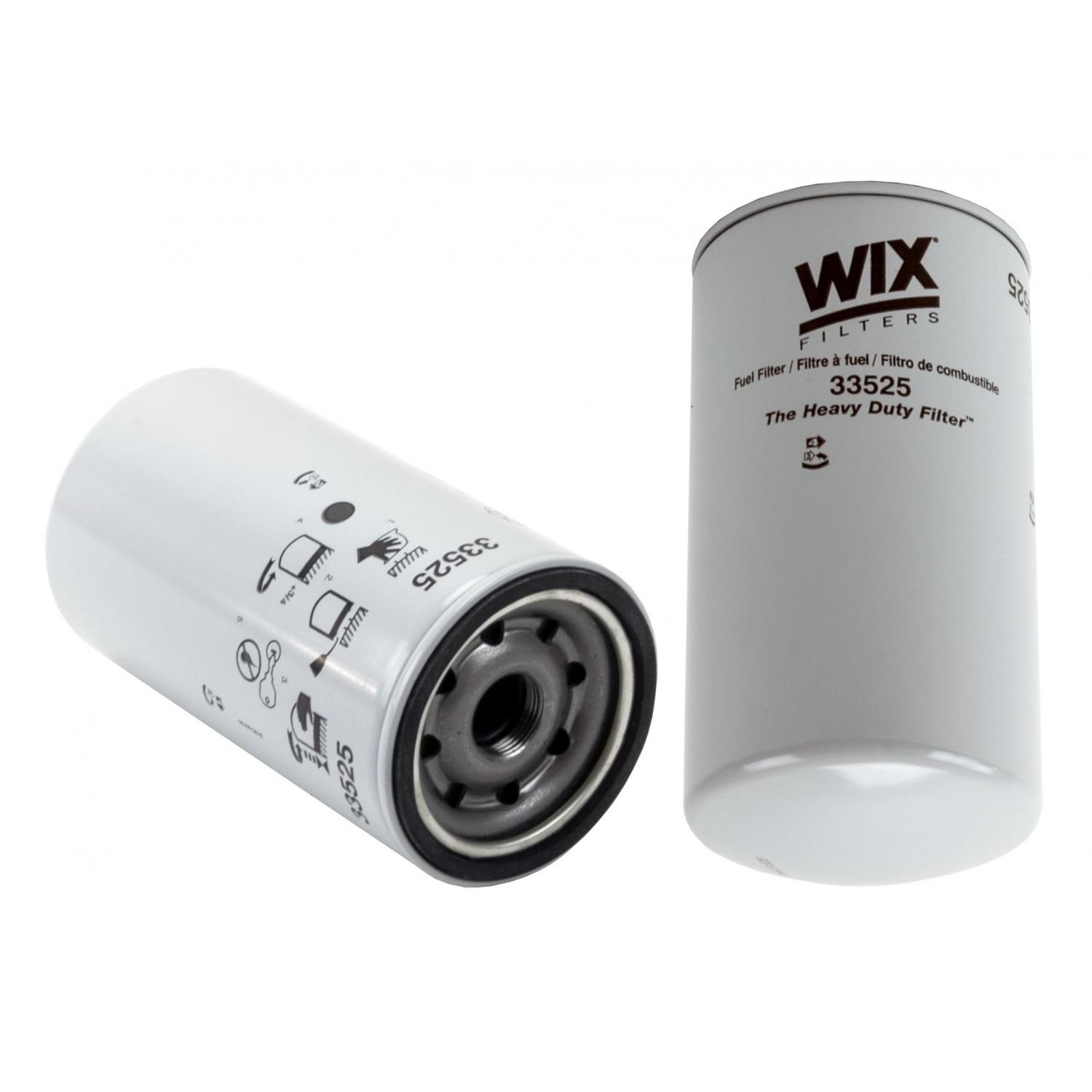 Wix 33525 - Fuel Filter Wix 33525 Fuel Filter product image 1 of 1