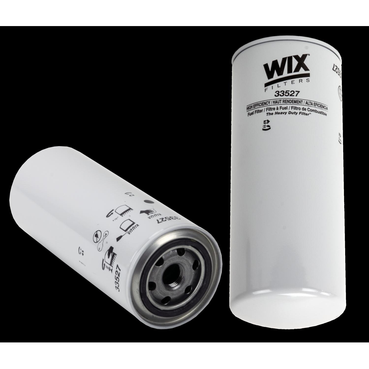 Wix 33527 - Fuel Filter Wix 33527 Fuel Filter product image 1 of 1