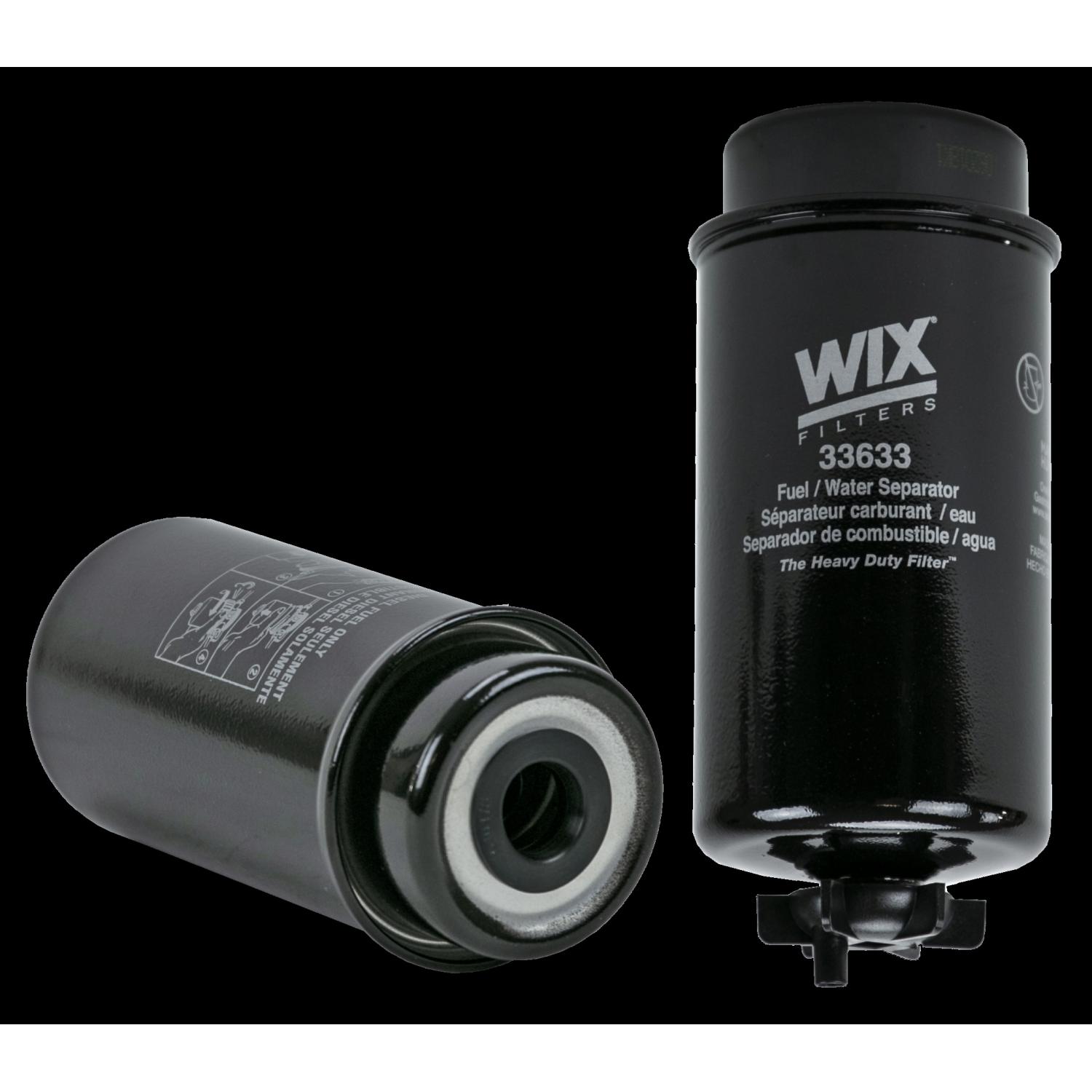 Wix 33633 - Fuel Filter Wix 33633 Fuel Filter product image 1 of 1