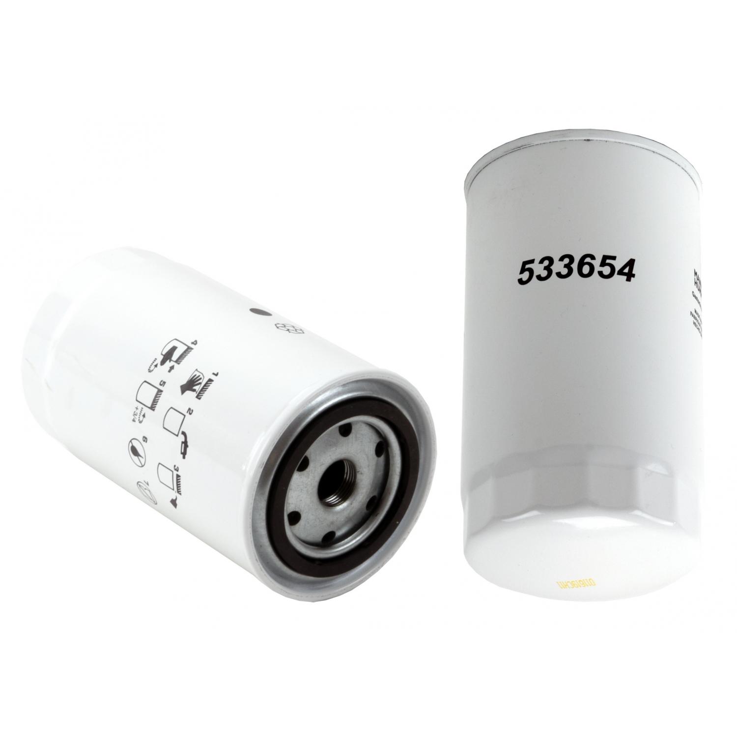 Wix 33654 - Fuel Filter Wix 33654 Fuel Filter product image 1 of 1