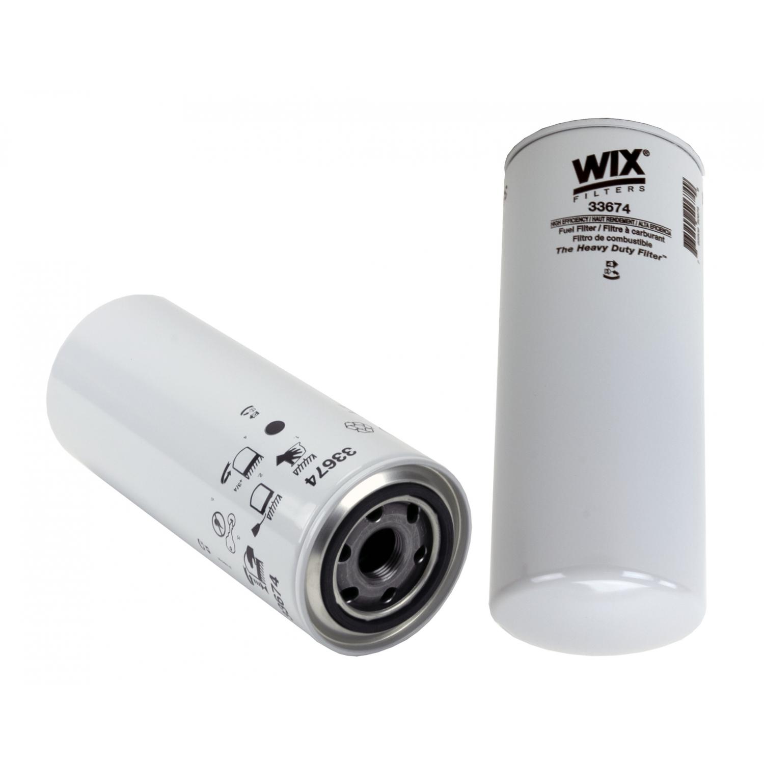 Wix 33674 Fuel Filter product image 1 of 1