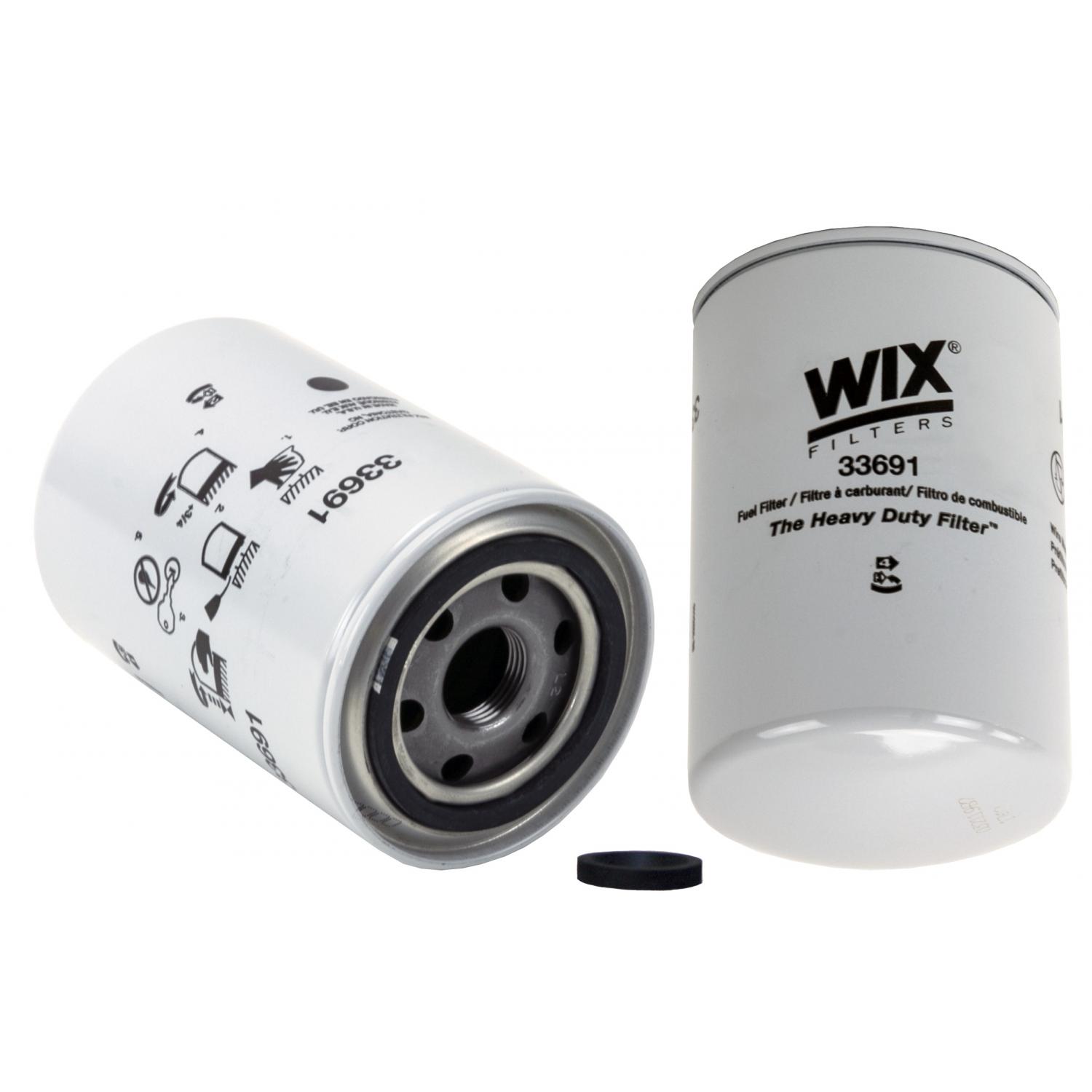 Wix 33691 - Fuel Filter Wix 33691 Fuel Filter product image 1 of 1