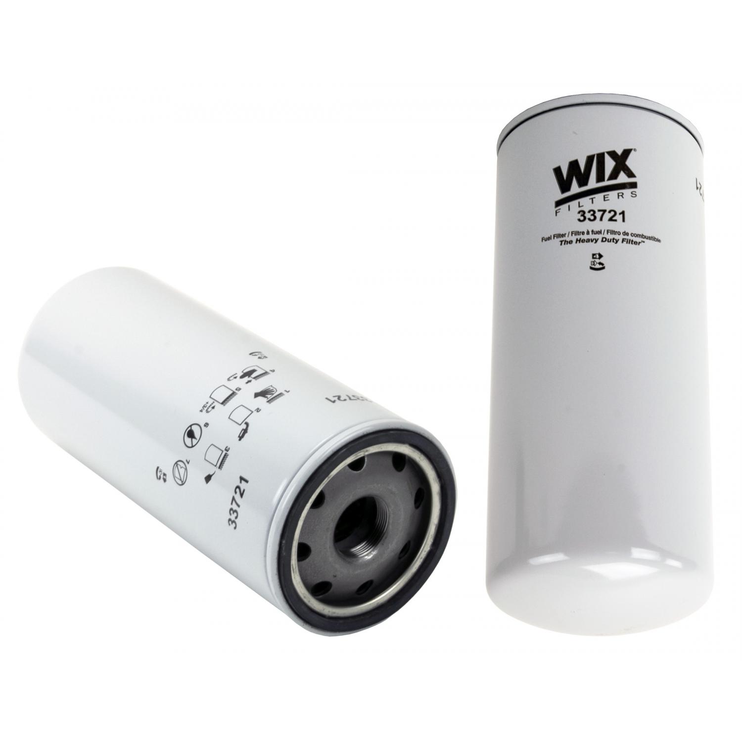 Wix 33721 - Fuel Filter Wix 33721 Fuel Filter product image 1 of 1