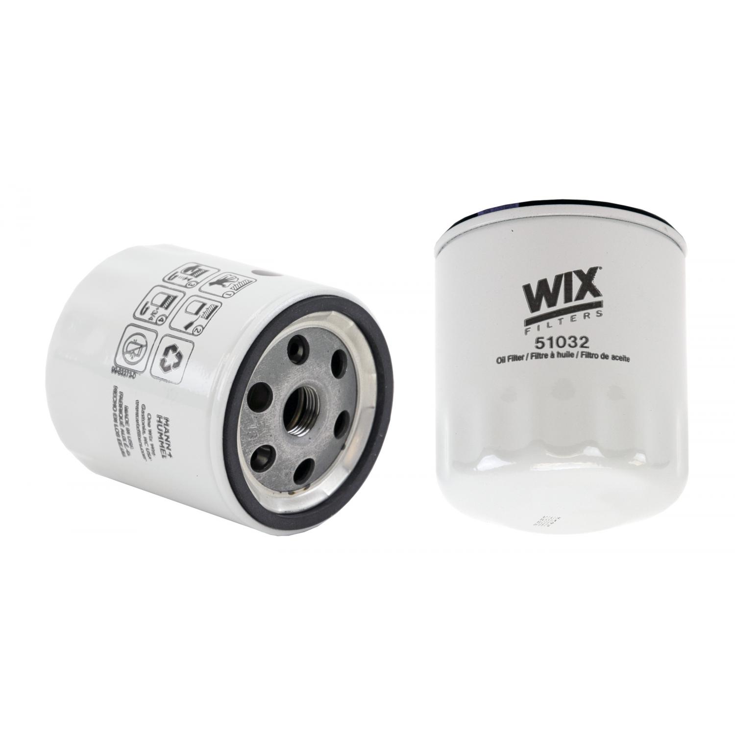 Wix 51032 Engine Oil Filter product image 1 of 3