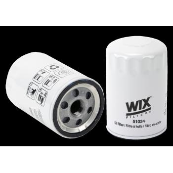 Wix 51034 Engine Oil Filter product image 1 of 3