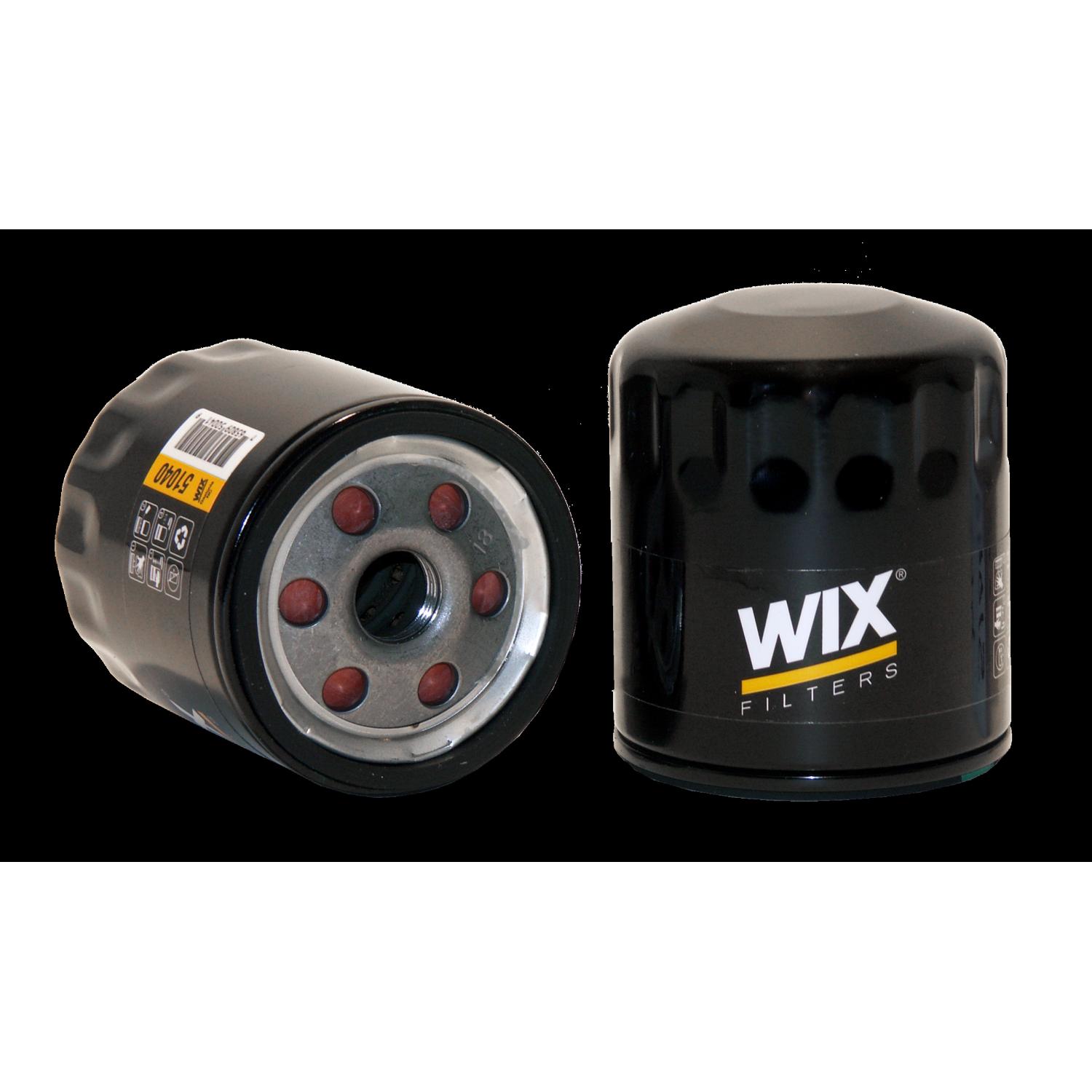 Wix 51040 - Engine Oil Filter Wix 51040 Engine Oil Filter product image 1 of 3