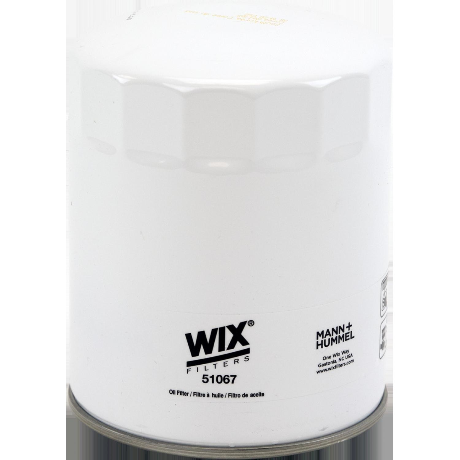 Wix 51067 Engine Oil Filter product image 3 of 3