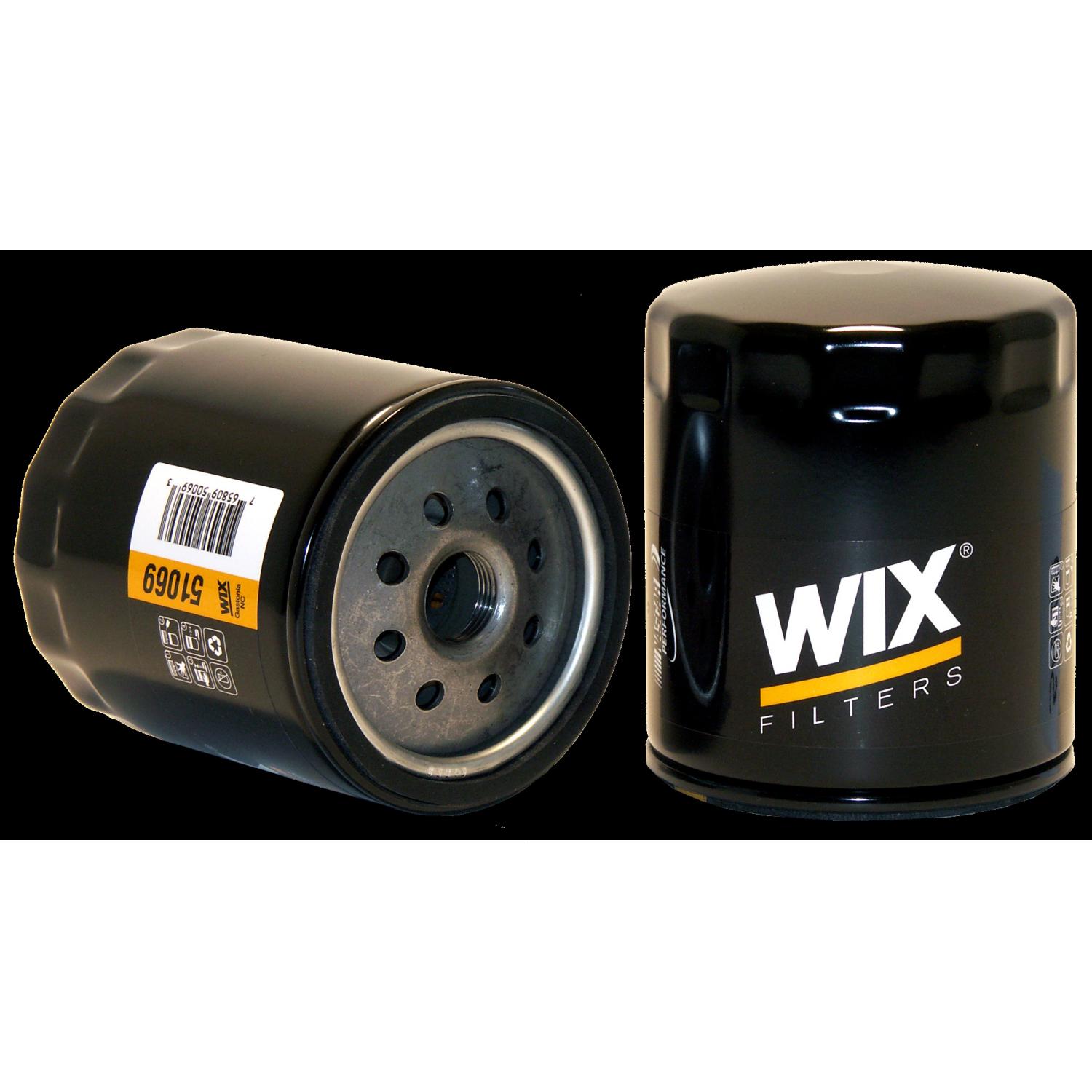 Wix 51069 - Engine Oil Filter Wix 51069 Engine Oil Filter product image 1 of 3