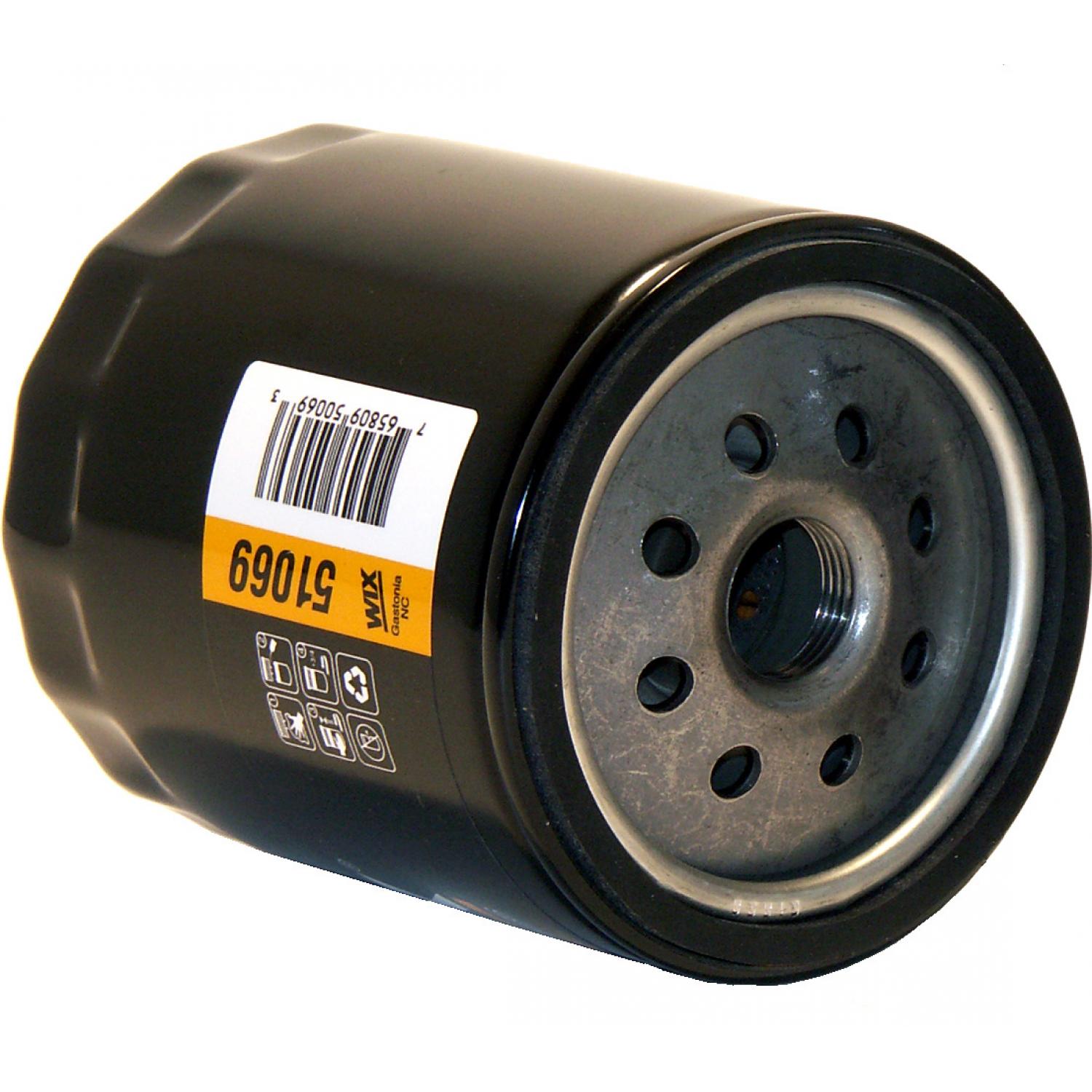 Wix 51069 - Engine Oil Filter Wix 51069 Engine Oil Filter product image 3 of 3
