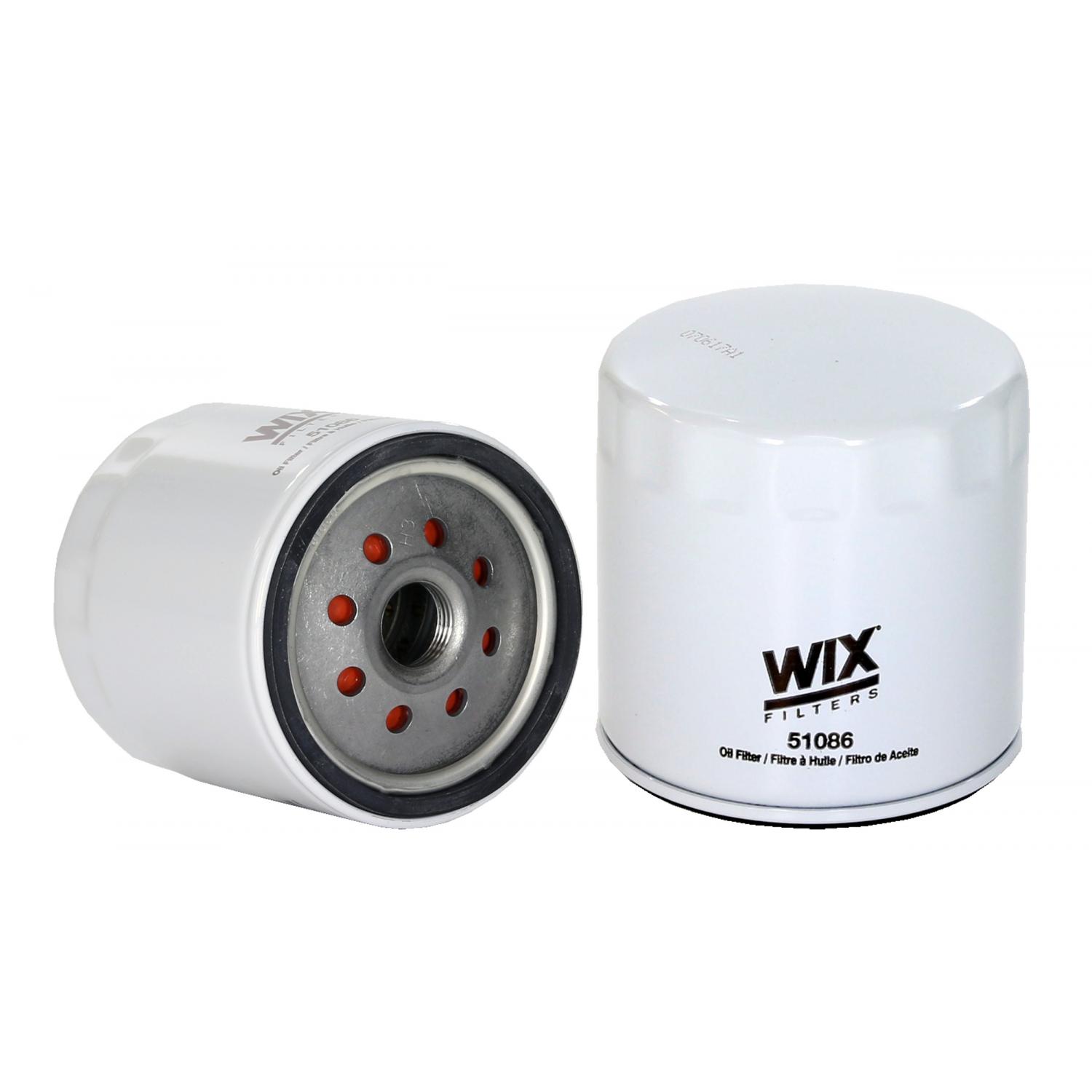 Wix 51086 Engine Oil Filter product image 1 of 3