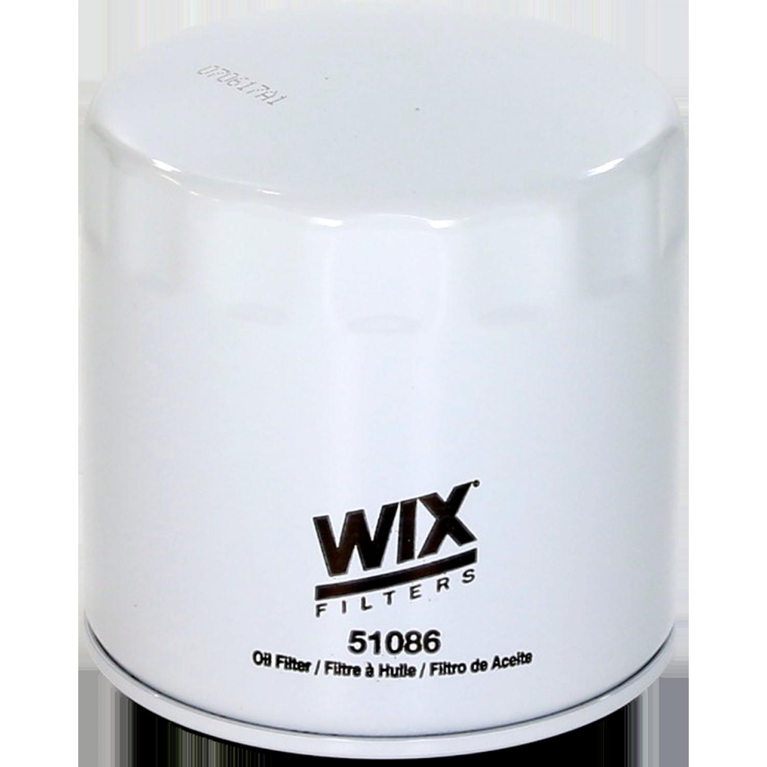 Wix 51086 Engine Oil Filter product image 2 of 3