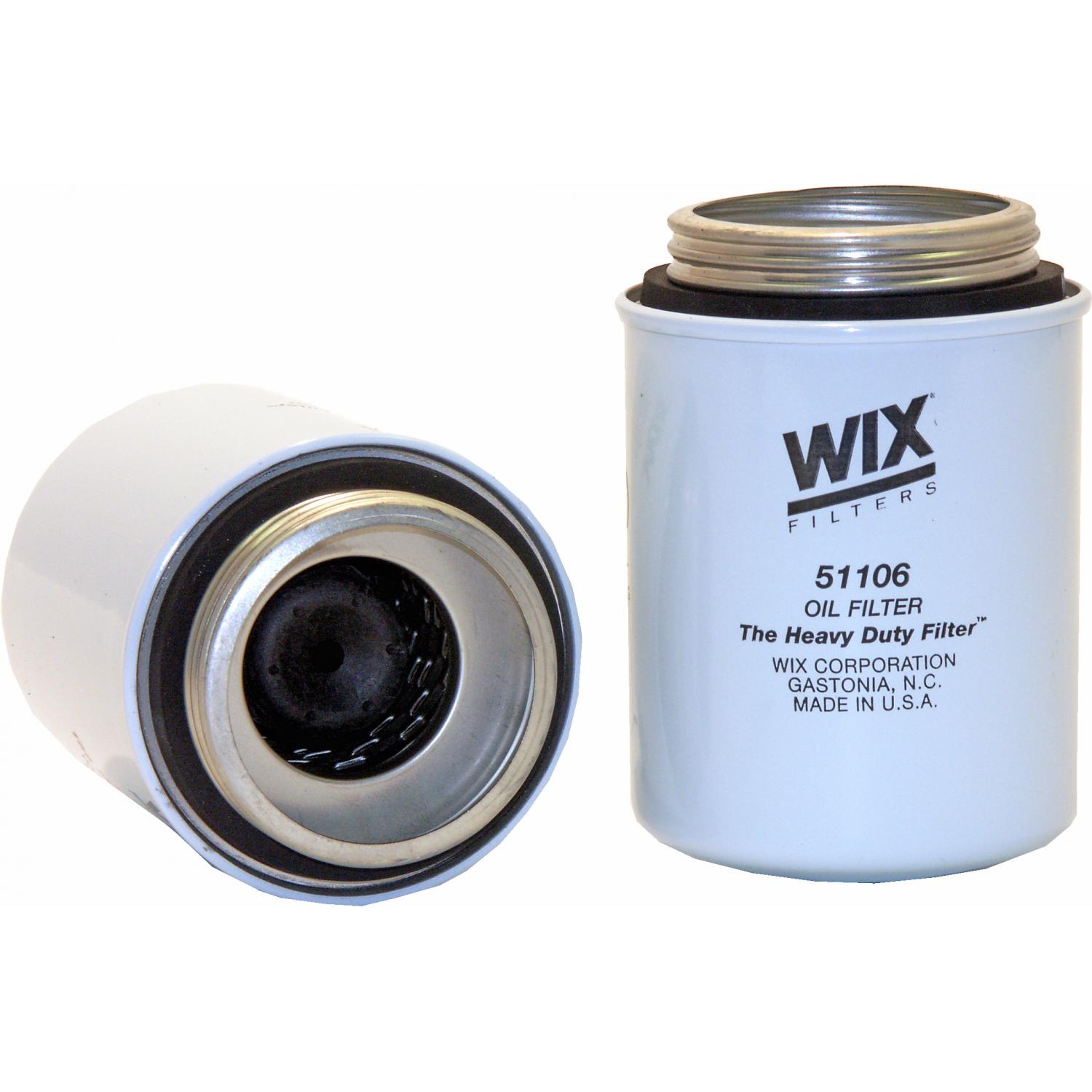 Wix 51106 - Engine Oil Filter Wix 51106 Engine Oil Filter product image 2 of 2