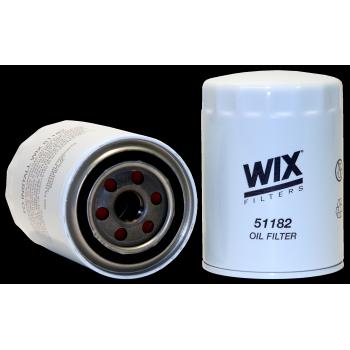 Wix 51182 Engine Oil Filter product image 1 of 3