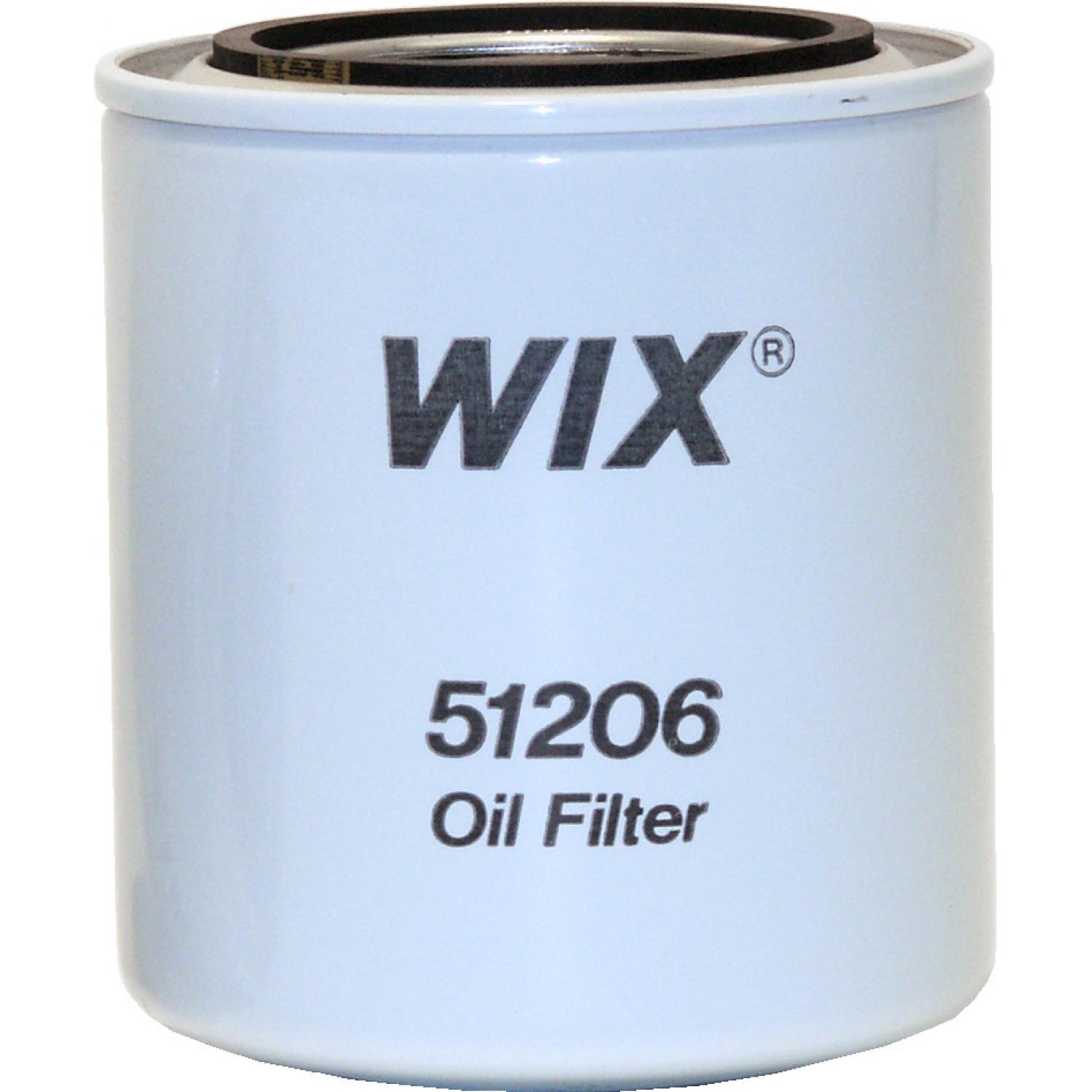 Wix 51206 - Engine Oil Filter Wix 51206 Engine Oil Filter product image 2 of 3