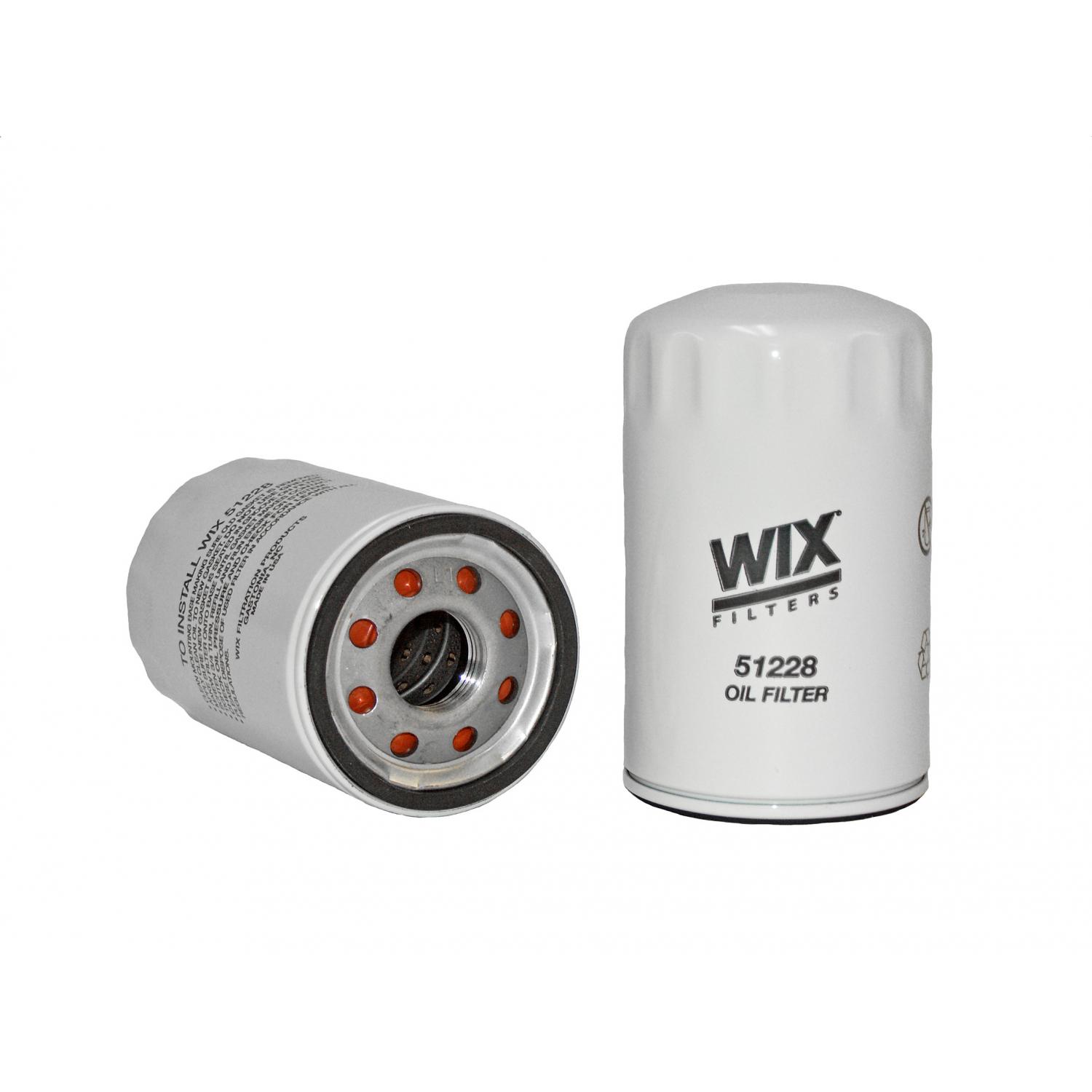Wix 51228 - Engine Oil Filter Wix 51228 Engine Oil Filter product image 1 of 3