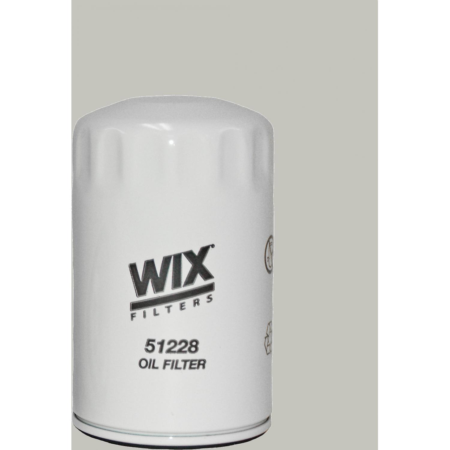 Wix 51228 - Engine Oil Filter Wix 51228 Engine Oil Filter product image 3 of 3