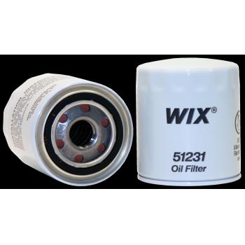 Wix 51231 - Engine Oil Filter Wix 51231 Engine Oil Filter product image 1 of 3