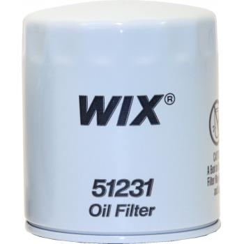 Wix 51231 - Engine Oil Filter Wix 51231 Engine Oil Filter product image 2 of 3