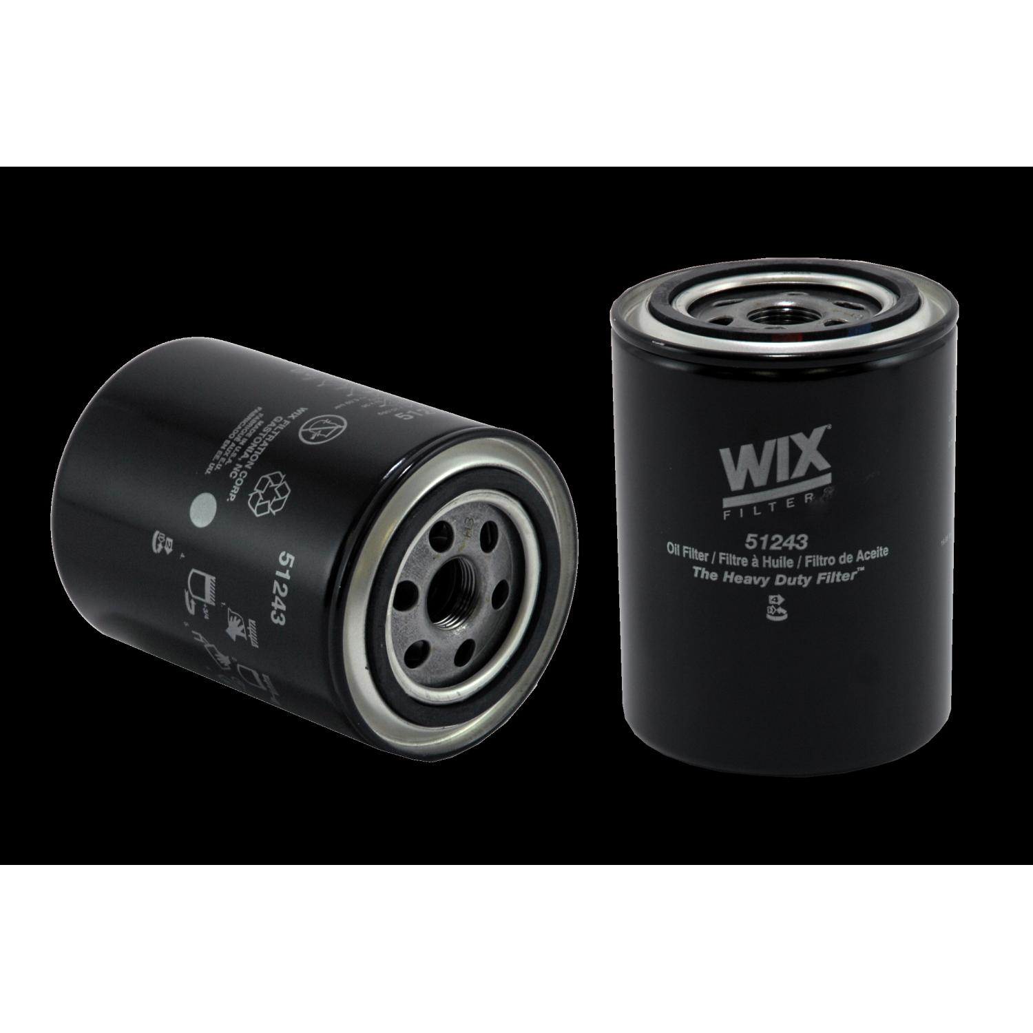 Wix 51243 - Engine Oil Filter Wix 51243 Engine Oil Filter product image 1 of 3