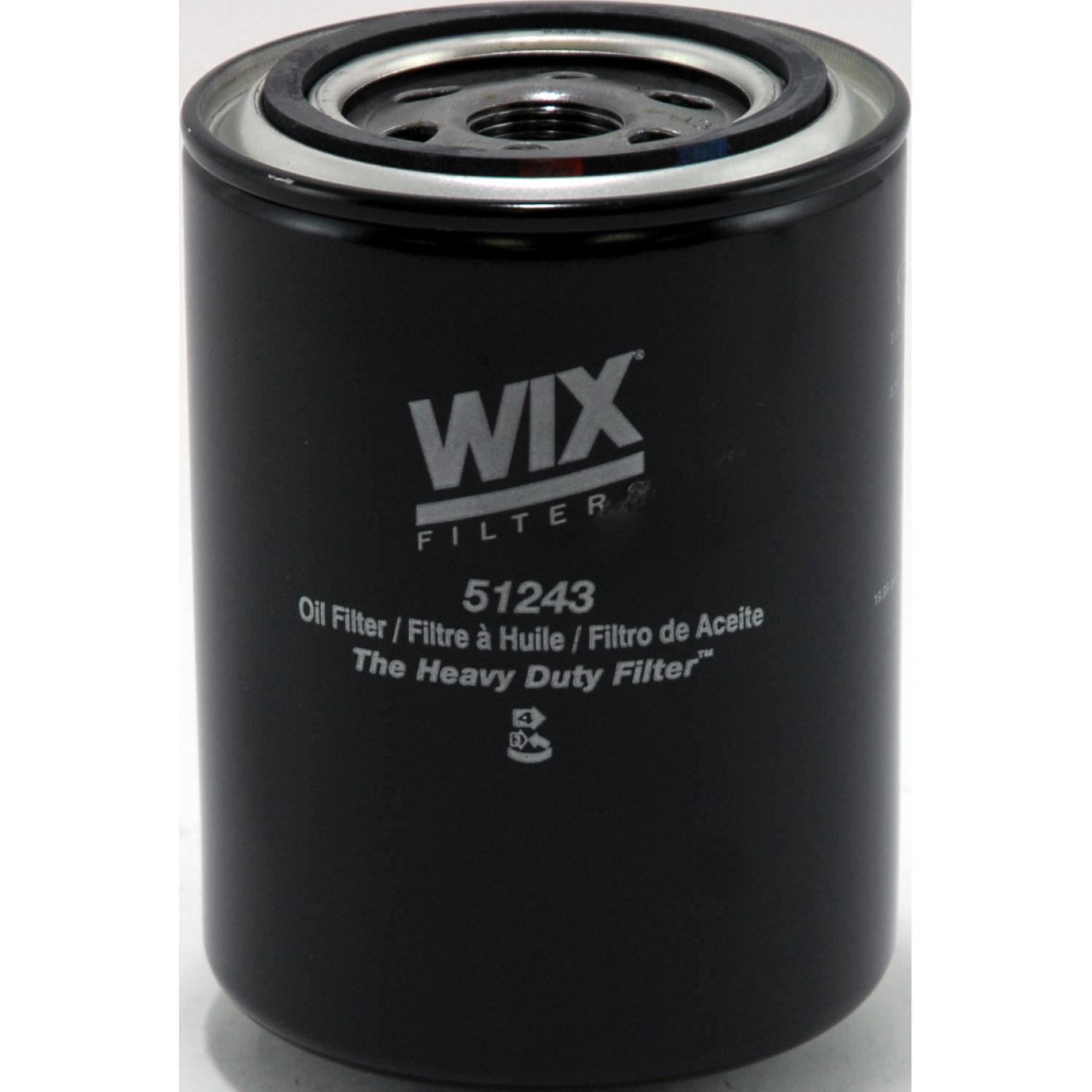 Wix 51243 - Engine Oil Filter Wix 51243 Engine Oil Filter product image 3 of 3