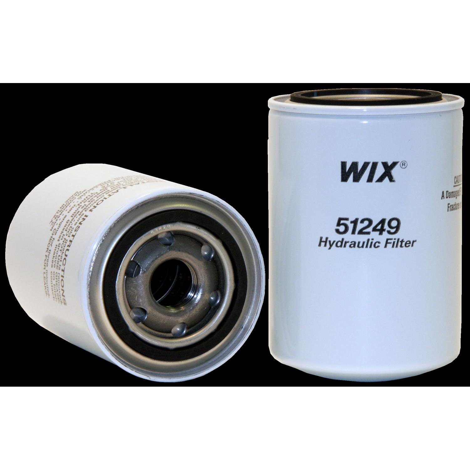 Wix 51249 - Hydraulic Filter Wix 51249 Hydraulic Filter product image 1 of 3
