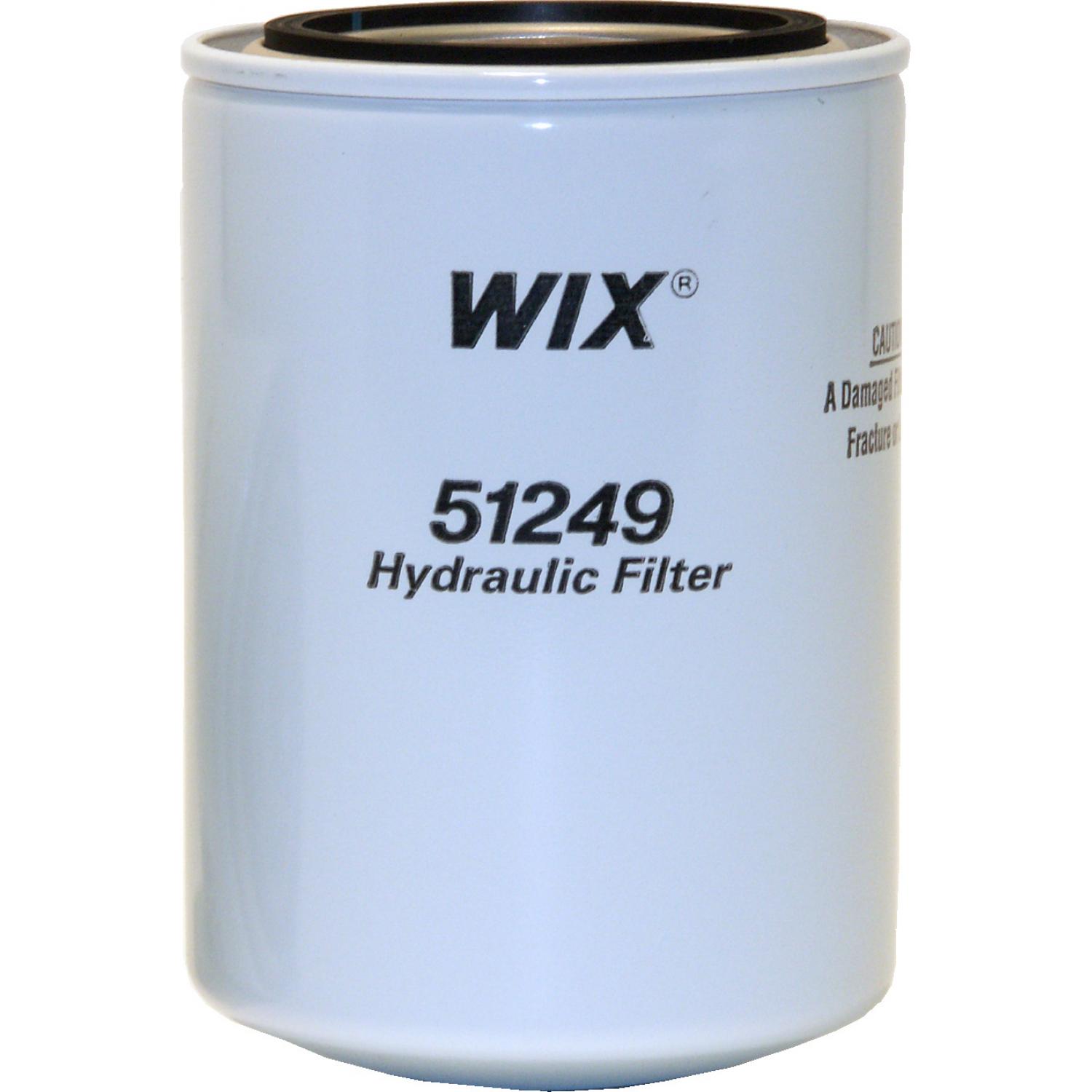 Wix 51249 - Hydraulic Filter Wix 51249 Hydraulic Filter product image 2 of 3