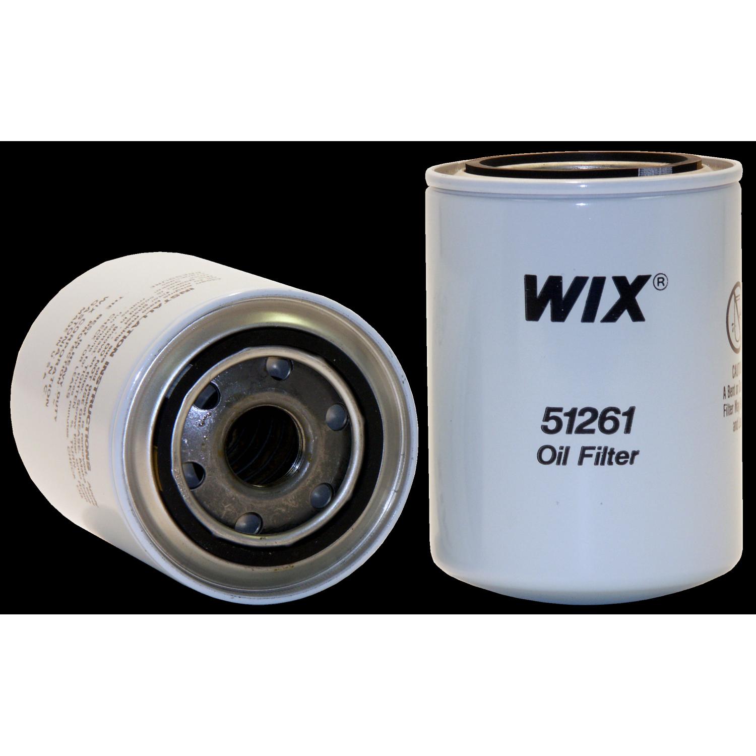 Wix 51261 - Engine Oil Filter Wix 51261 Engine Oil Filter product image 1 of 3