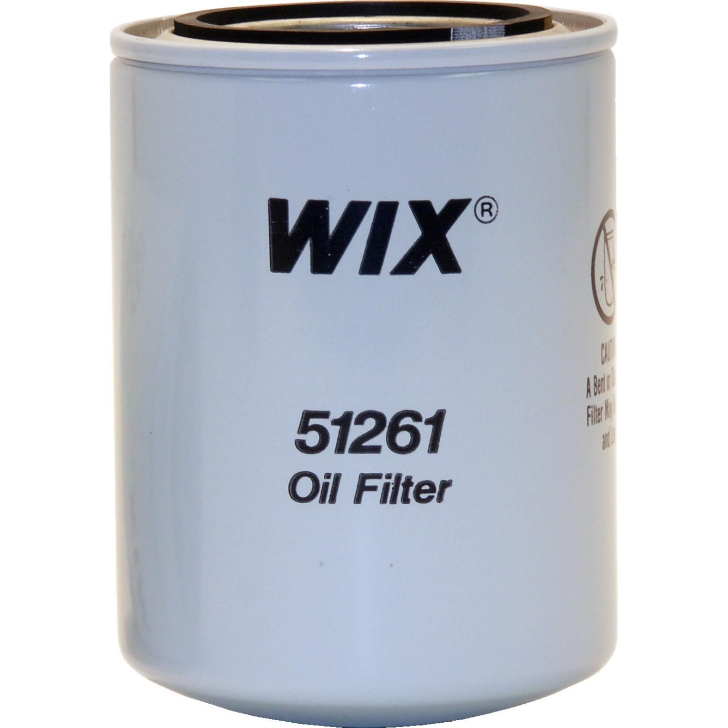 Wix 51261 - Engine Oil Filter Wix 51261 Engine Oil Filter product image 2 of 3