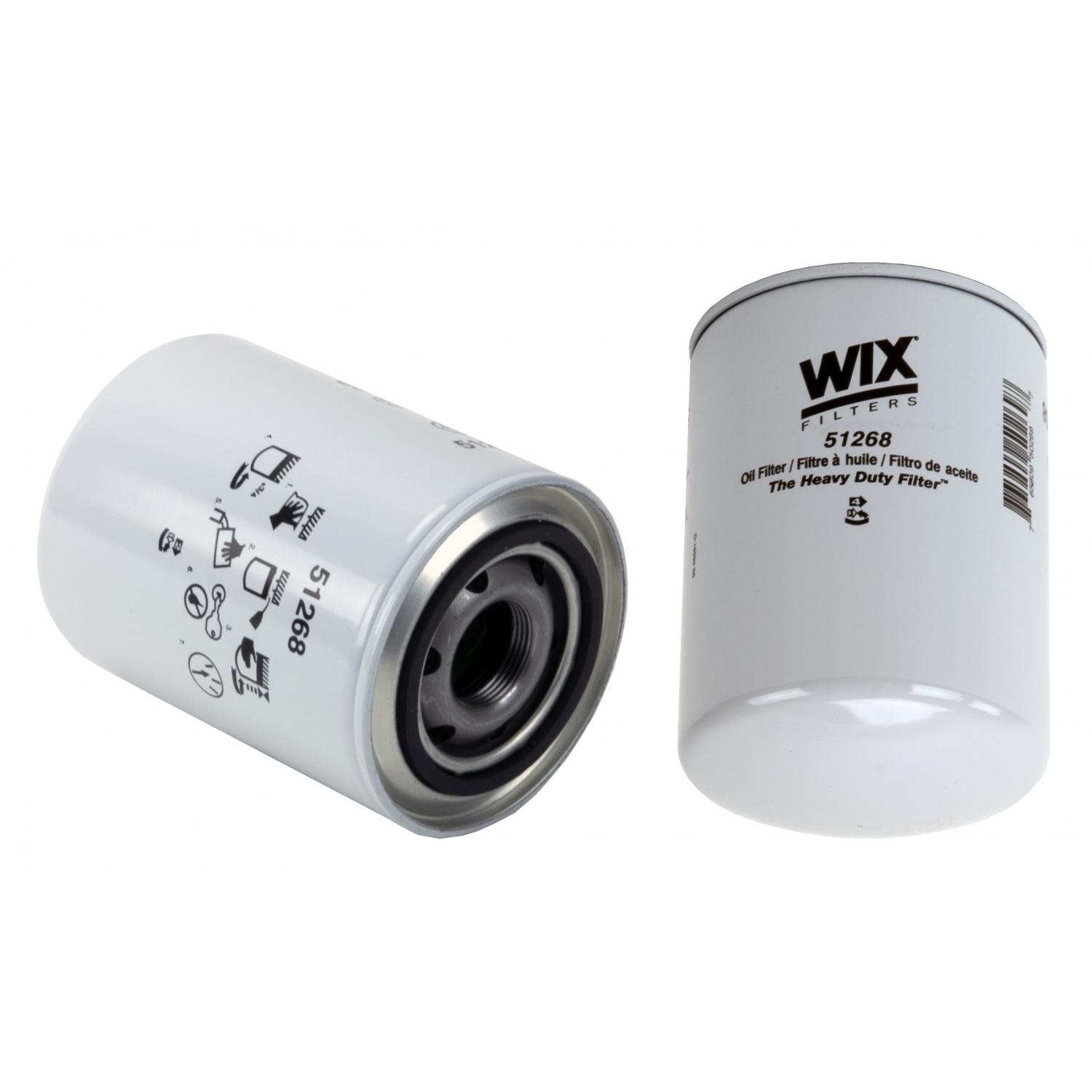 Wix 51268 Engine Oil Filter product image 1 of 3