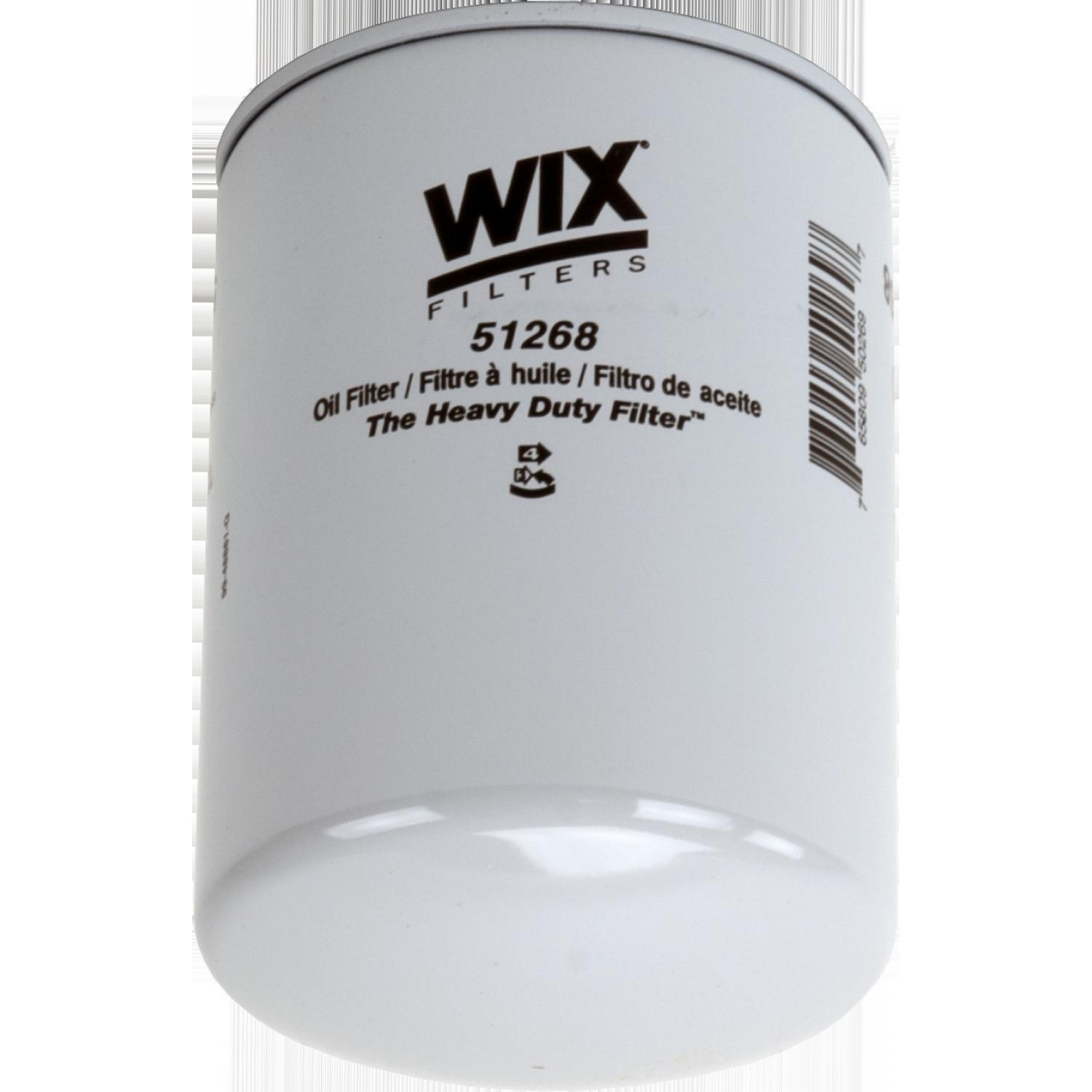 Wix 51268 Engine Oil Filter product image 2 of 3