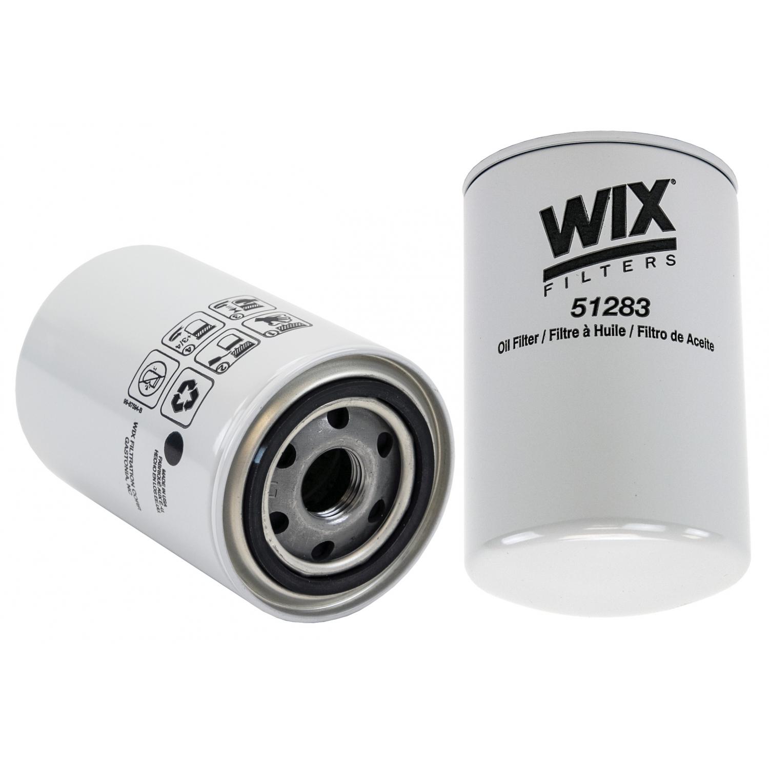 Wix 51283 Engine Oil Filter product image 1 of 3