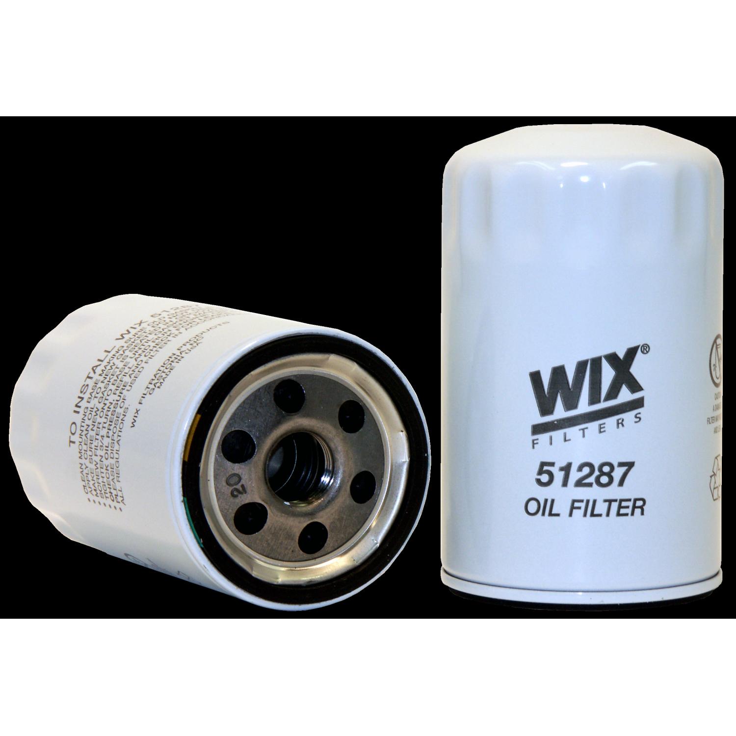 Wix 51287 Engine Oil Filter product image 1 of 3