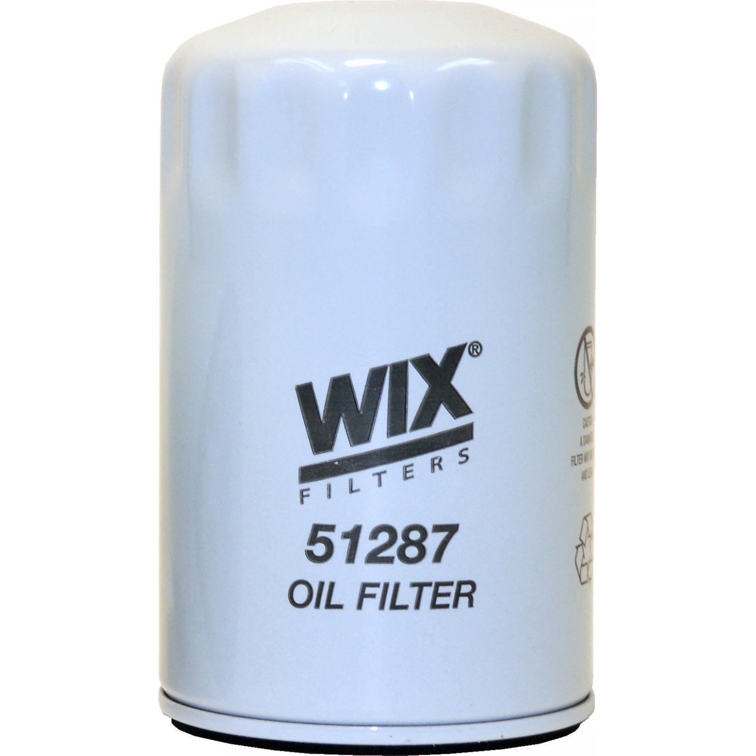 Wix 51287 Engine Oil Filter product image 2 of 3