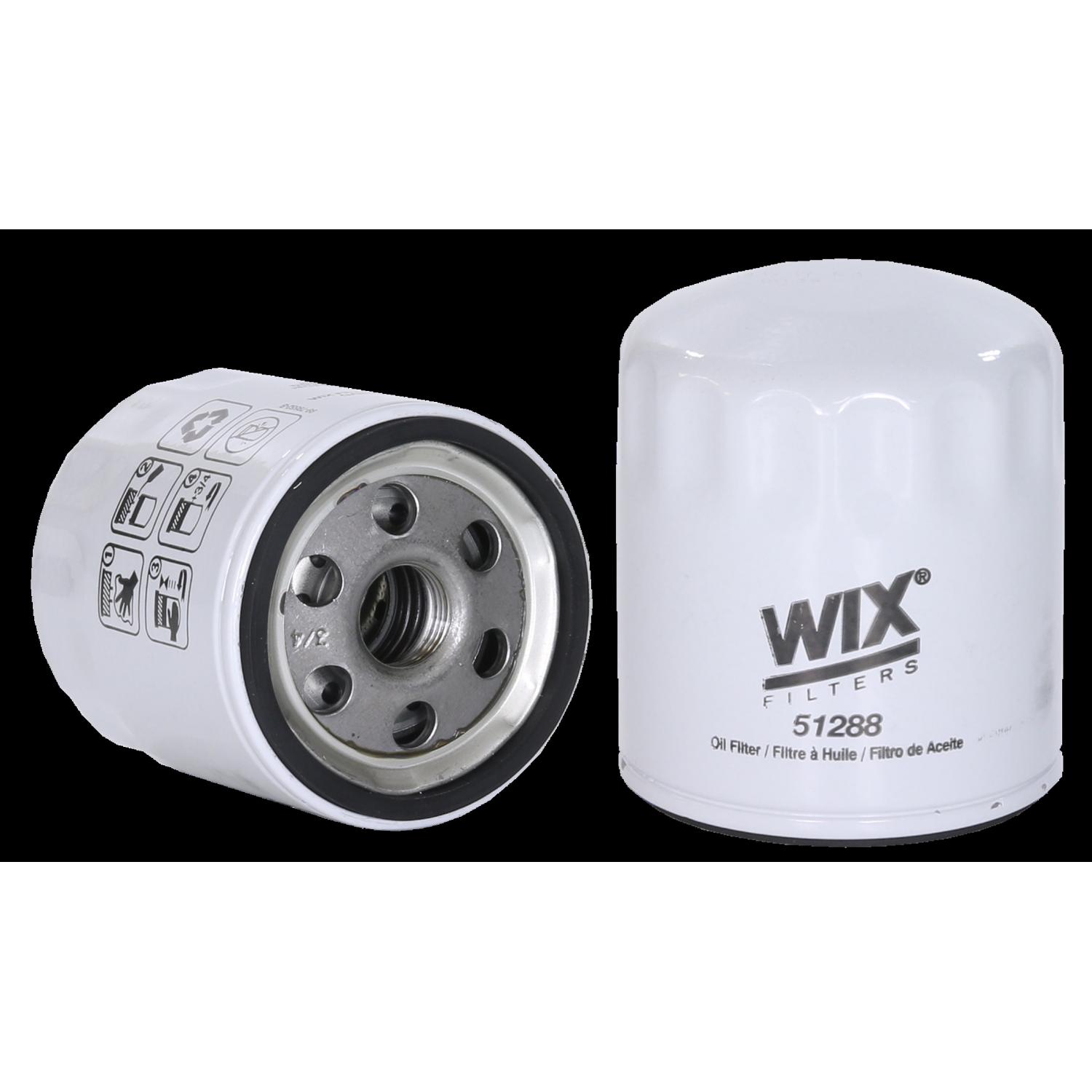 Wix 51288 Engine Oil Filter product image 1 of 3