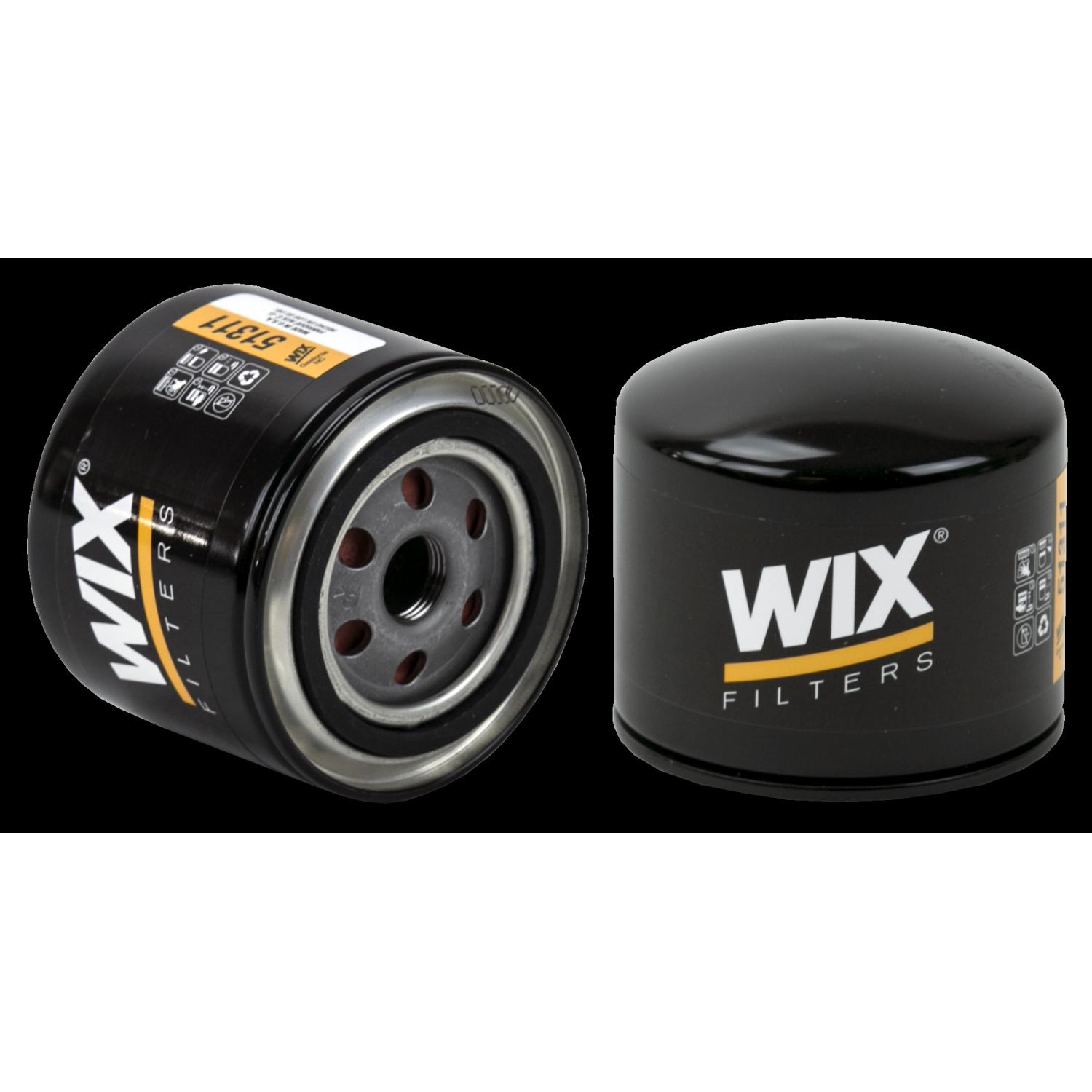 Wix 51311 - Engine Oil Filter Wix 51311 Engine Oil Filter product image 1 of 3