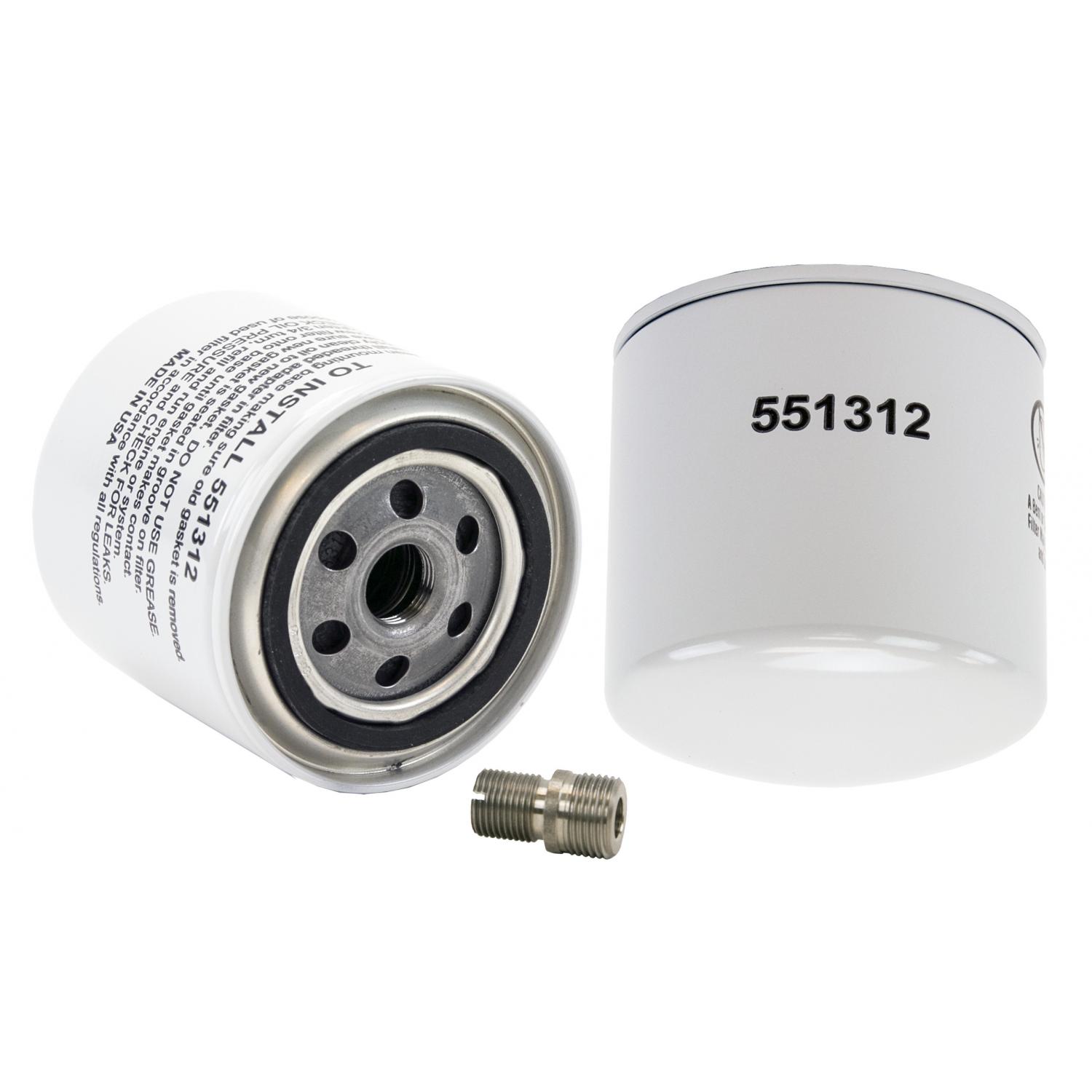 Wix 51312 - Engine Oil Filter Wix 51312 Engine Oil Filter product image 1 of 4
