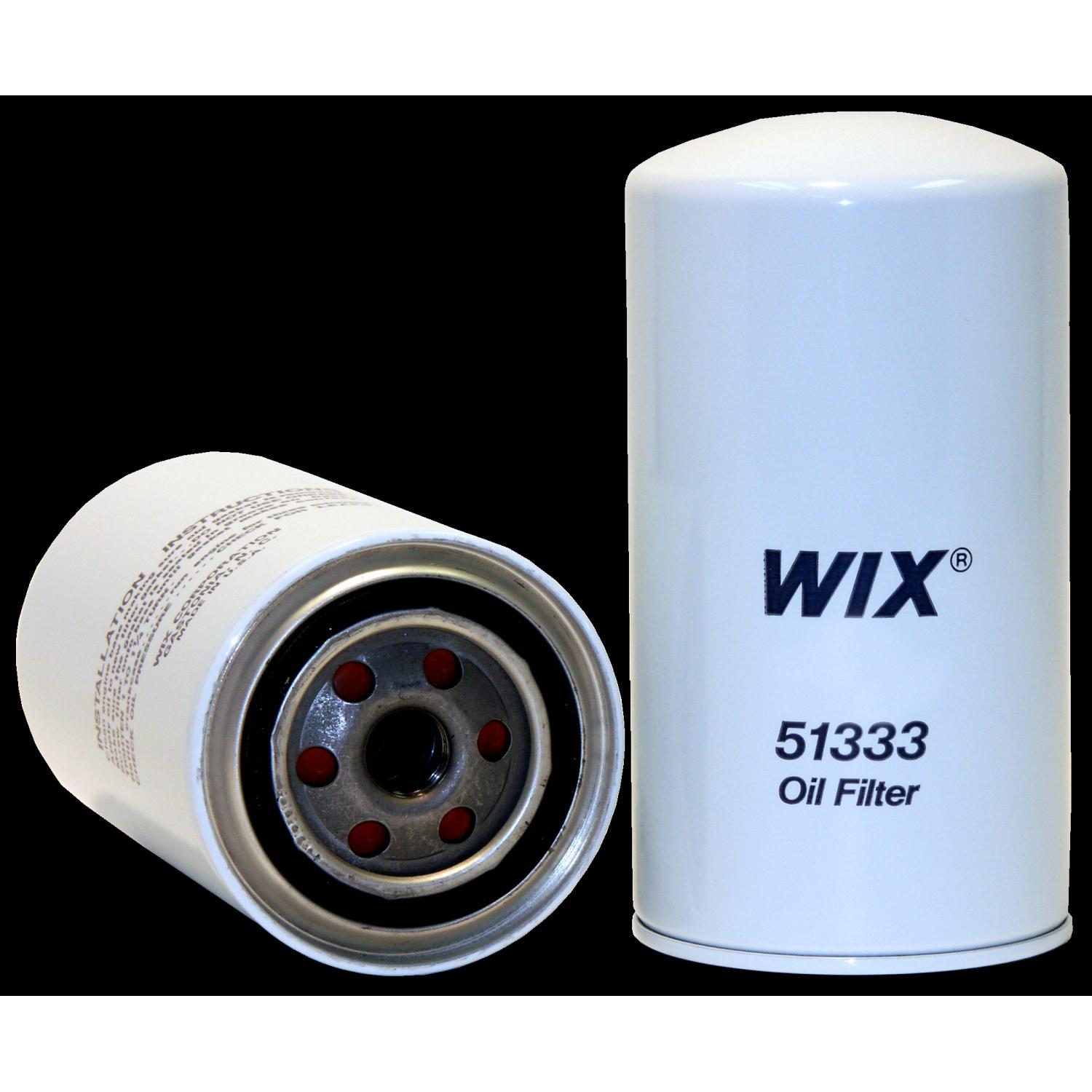Wix 51333 - Engine Oil Filter Wix 51333 Engine Oil Filter product image 1 of 3