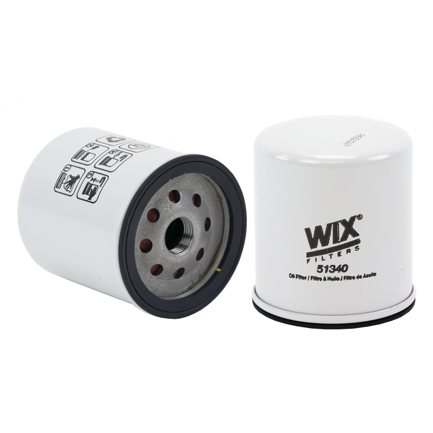 Wix 51340 Engine Oil Filter product image 1 of 3