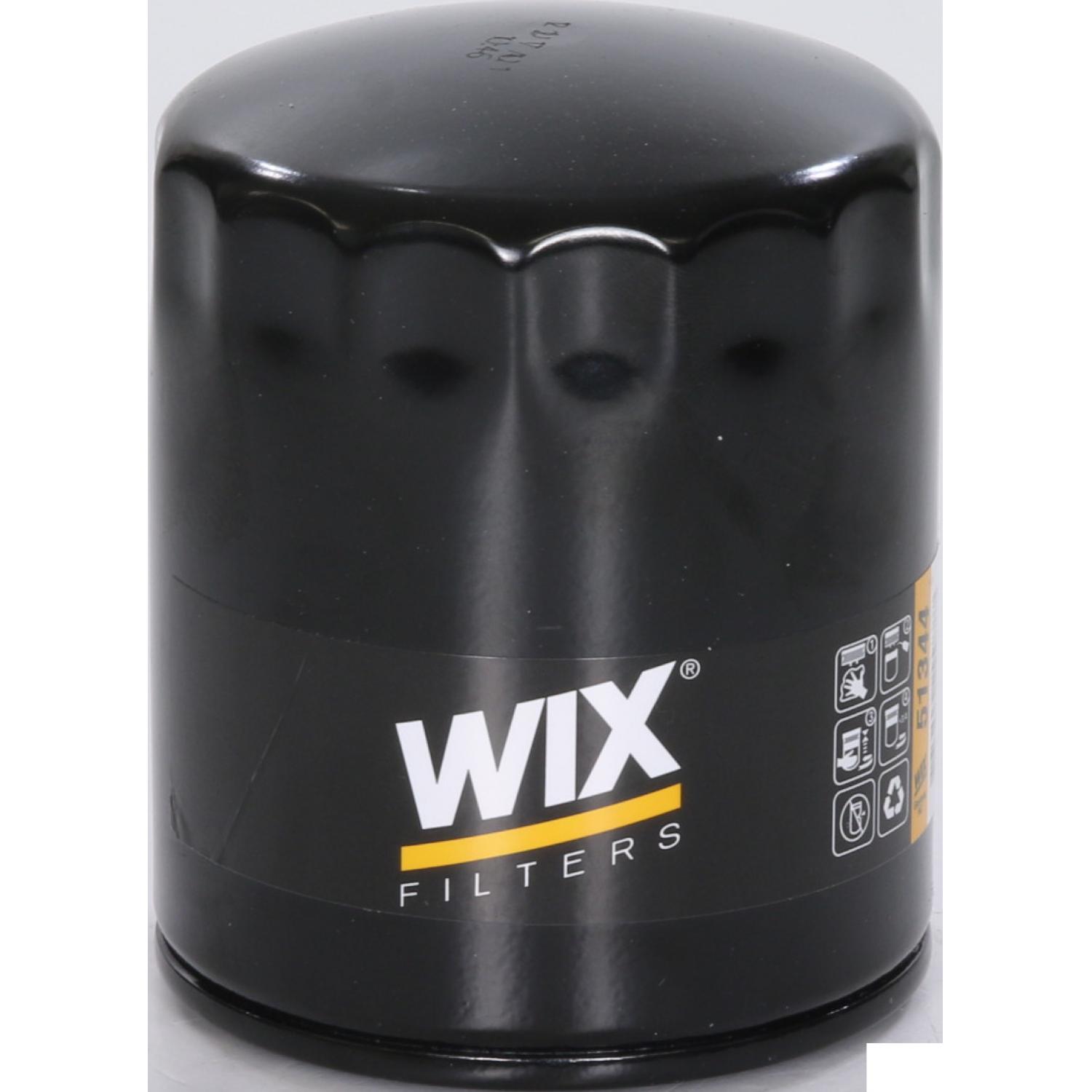 Wix 51344 Engine Oil Filter product image 2 of 3