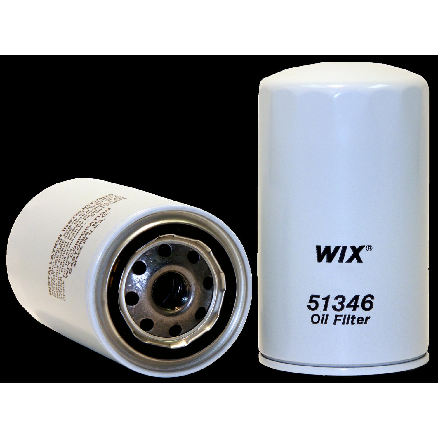 Wix 51346 - Engine Oil Filter Wix 51346 Engine Oil Filter product image 1 of 3