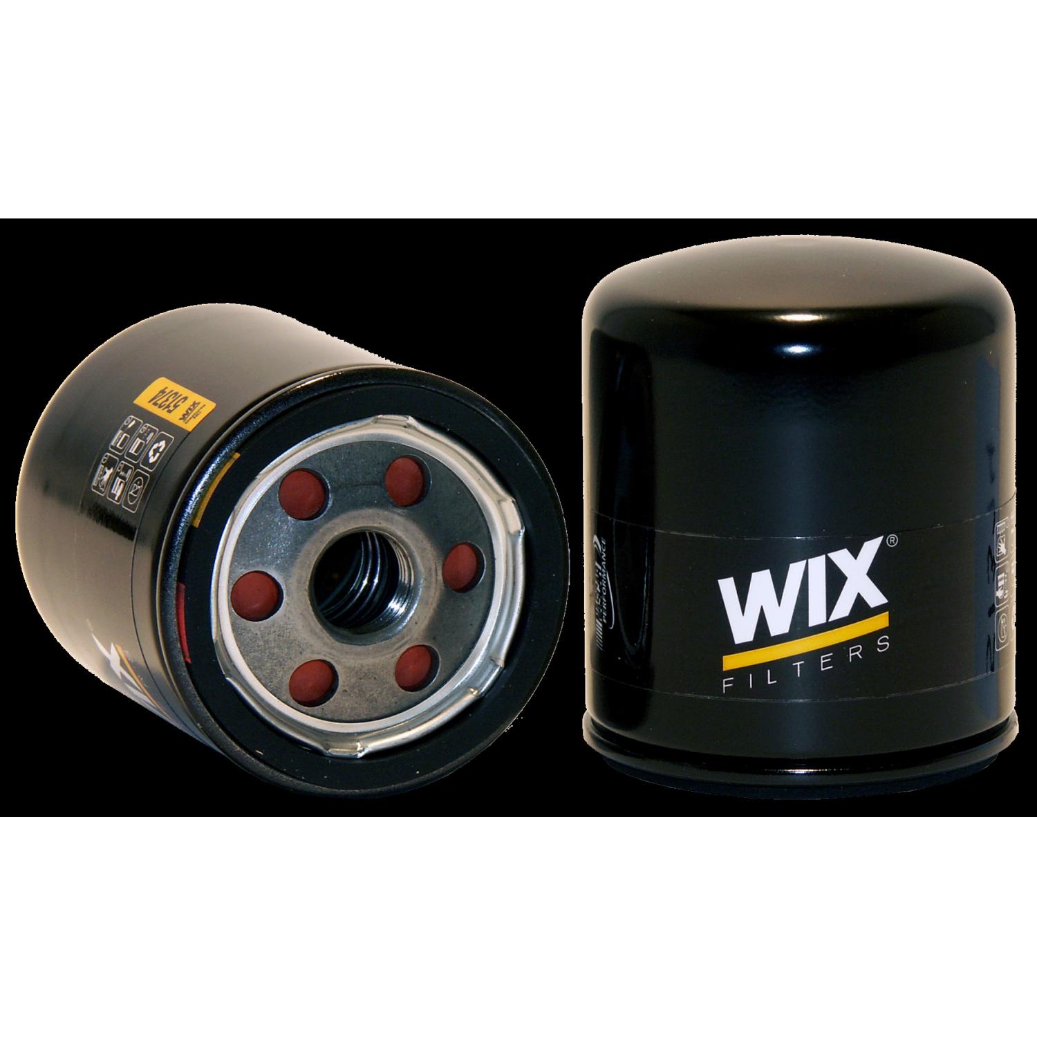 Wix 51374 - Engine Oil Filter Wix 51374 Engine Oil Filter product image 1 of 3