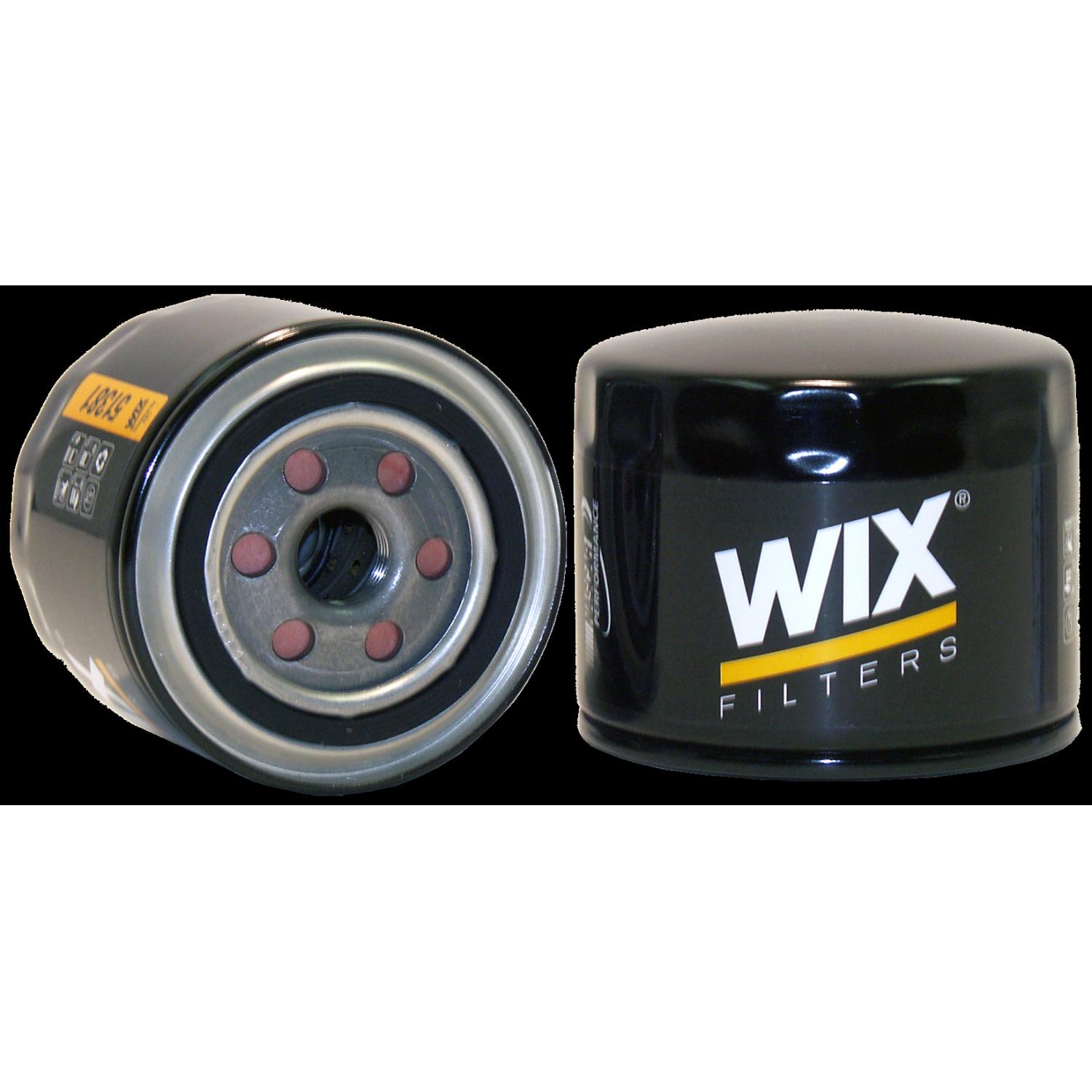 Wix 51381 - Engine Oil Filter Wix 51381 Engine Oil Filter product image 1 of 3
