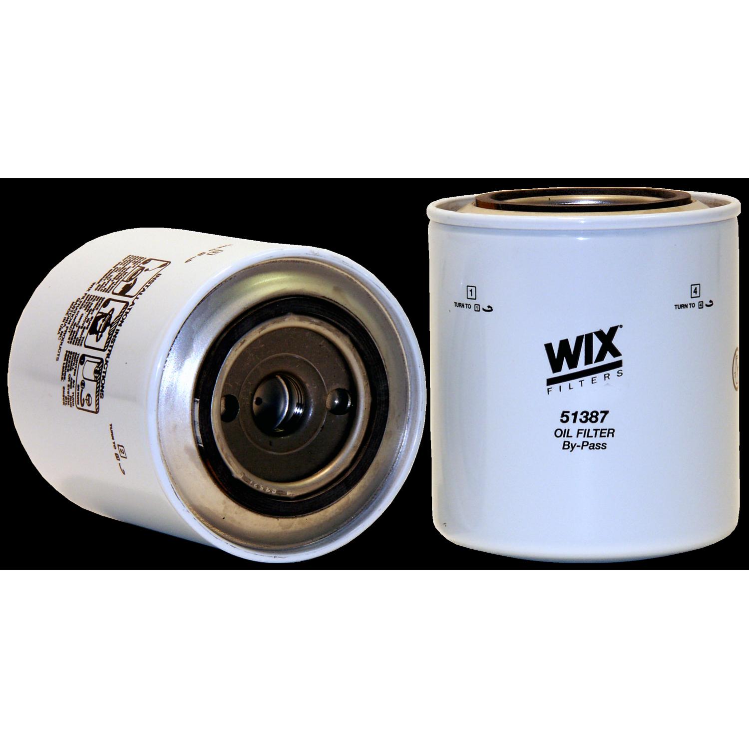 Wix 51387 Engine Oil Filter product image 1 of 3