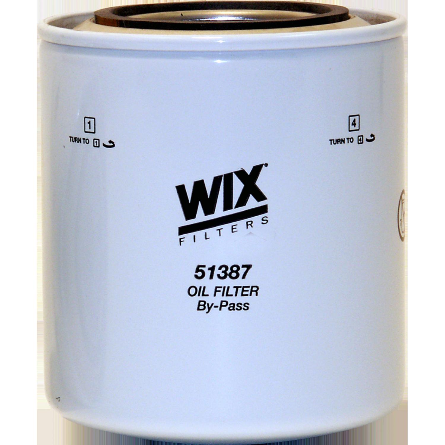 Wix 51387 Engine Oil Filter product image 2 of 3