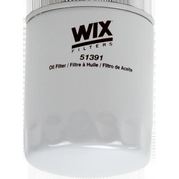 Wix 51391 - Engine Oil Filter Wix 51391 Engine Oil Filter product image 2 of 3