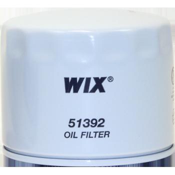 Wix 51392 Engine Oil Filter product image 2 of 3
