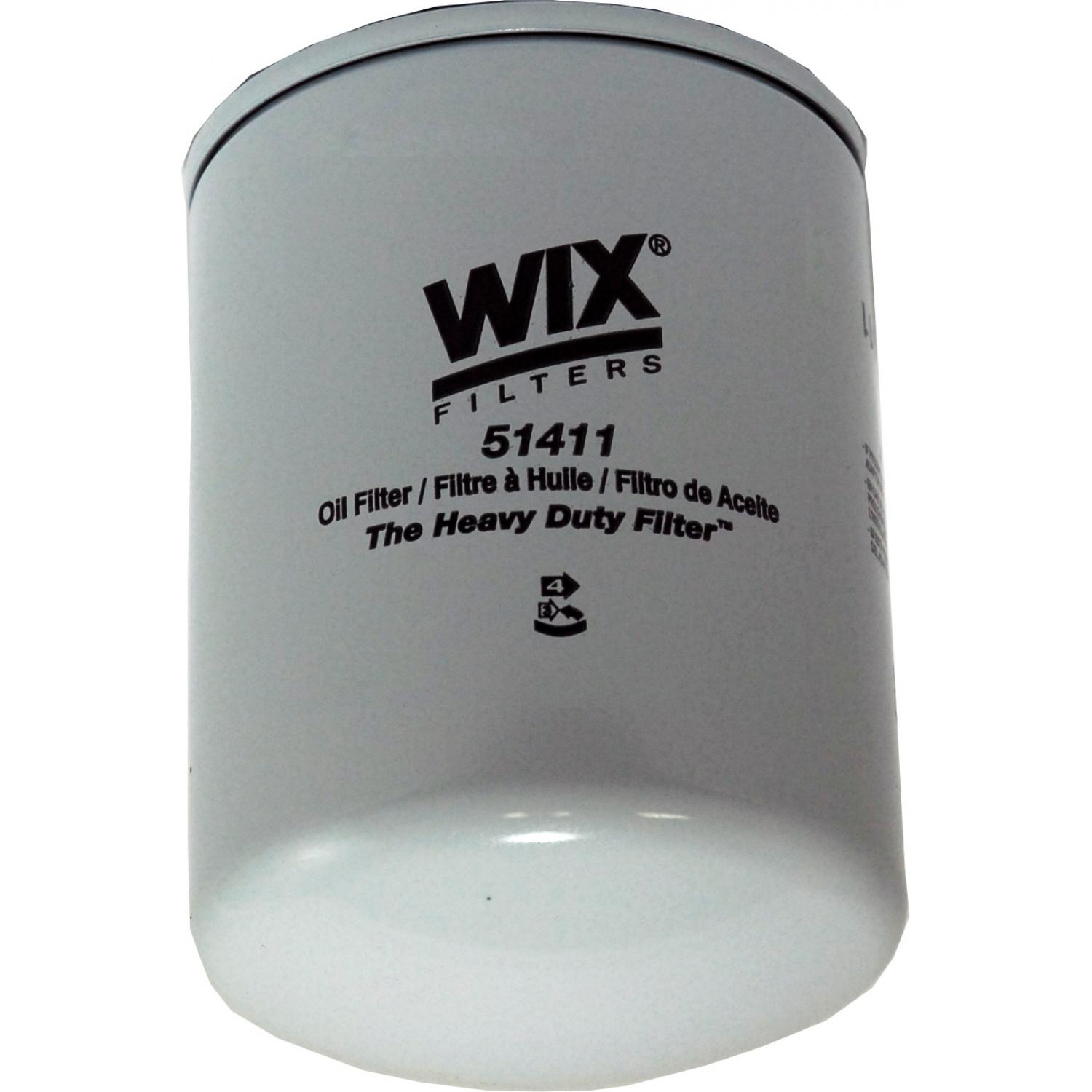 Wix 51411 - Engine Oil Filter Wix 51411 Engine Oil Filter product image 3 of 3